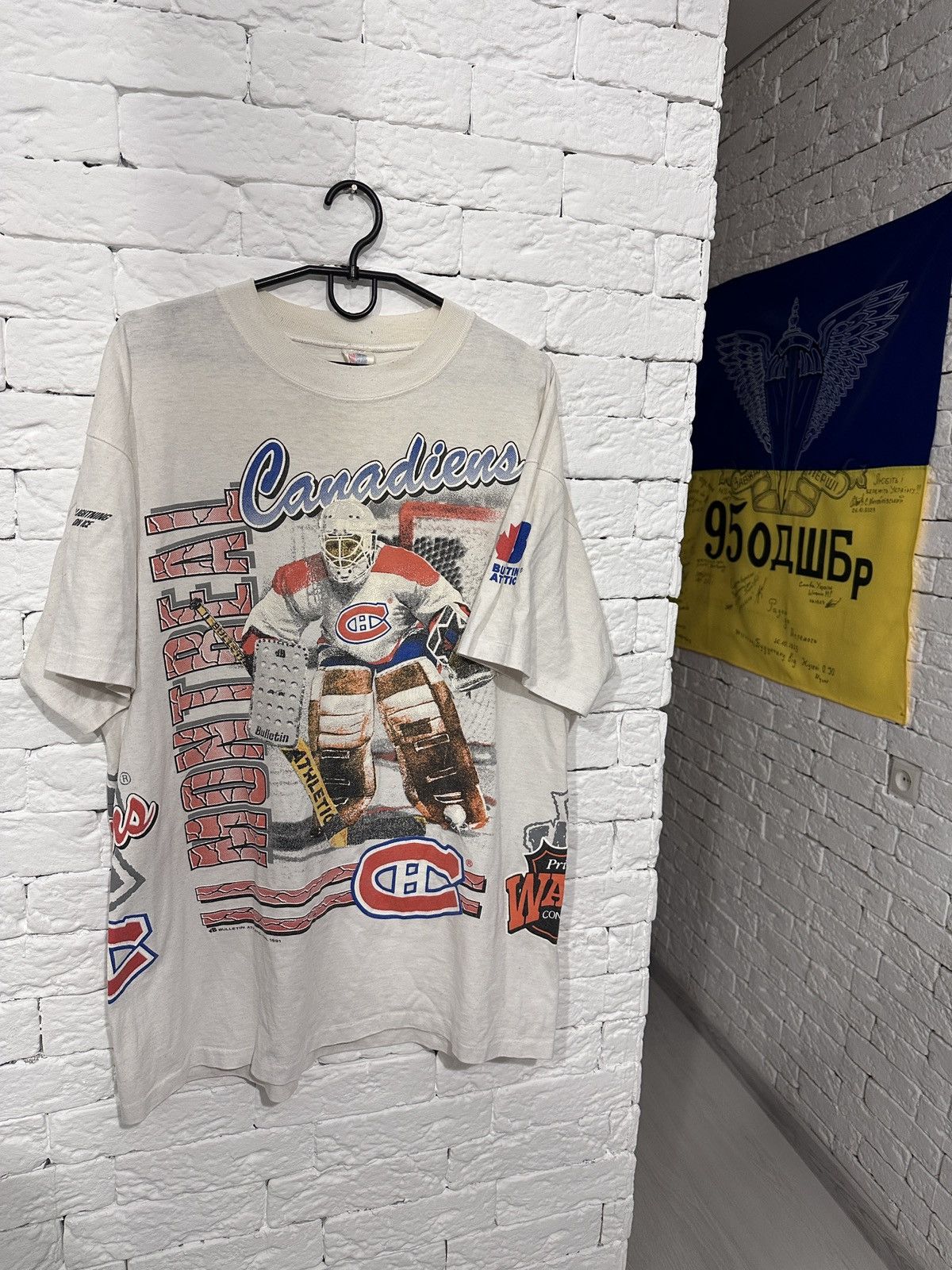 Other Vintage 1991 Montreal Canadiens Bulletin Athletic One Size Size US XL / EU 56 / 4 - 4 Thumbnail
