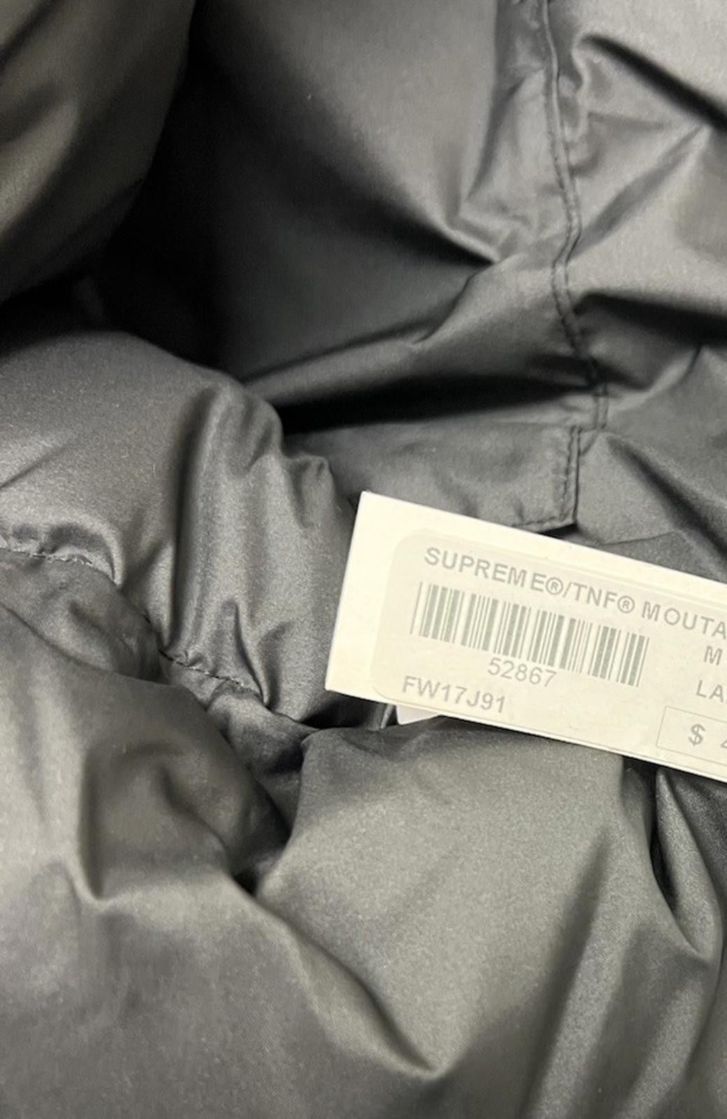 Supreme FW17 SUPREME THE NORTH FACE MOUNTAIN BALTORO JACKET Size US L / EU 52-54 / 3 - 11 Thumbnail