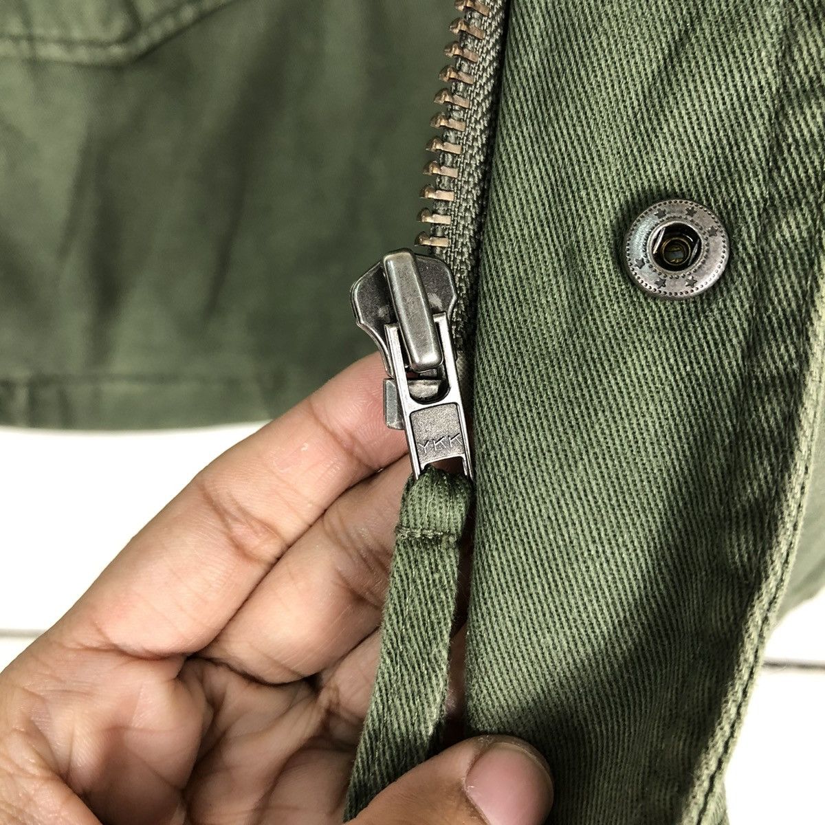 Japanese Brand × Vintage 🔥VINTAGE CARGO JACKET MILITARY MULTI POCKET MOUSSY JAPAN Size US S / EU 44-46 / 1 - 16 Thumbnail