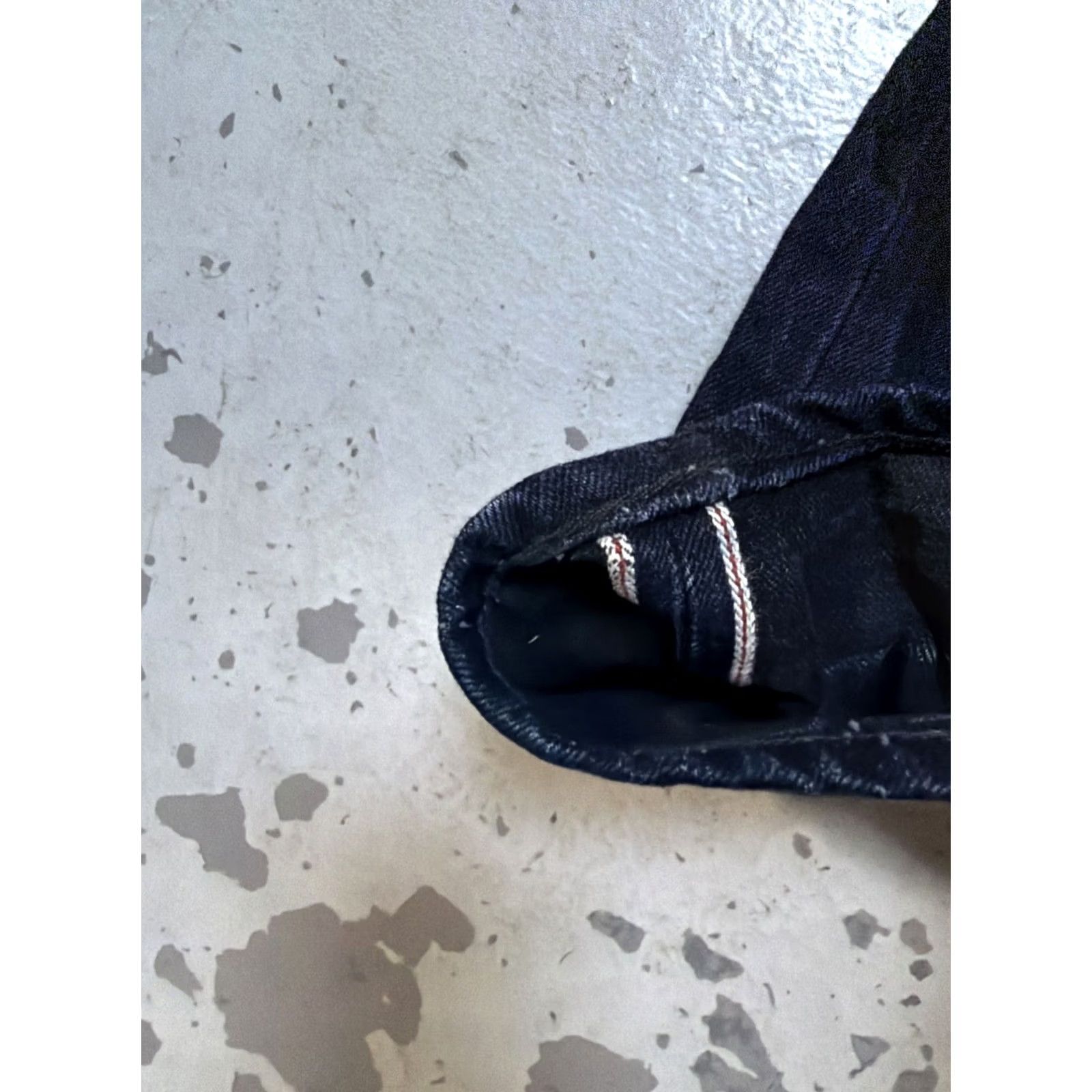 3sixteen 3sixteen Jeans ST-120X Japanese Selvedge Denim Made In USA 32 Blue Denim Jeans 3sixteen Regular Men 32 Vintage Heritage Workwear Tapered Mens Size US 32 / EU 48 - 3 Thumbnail