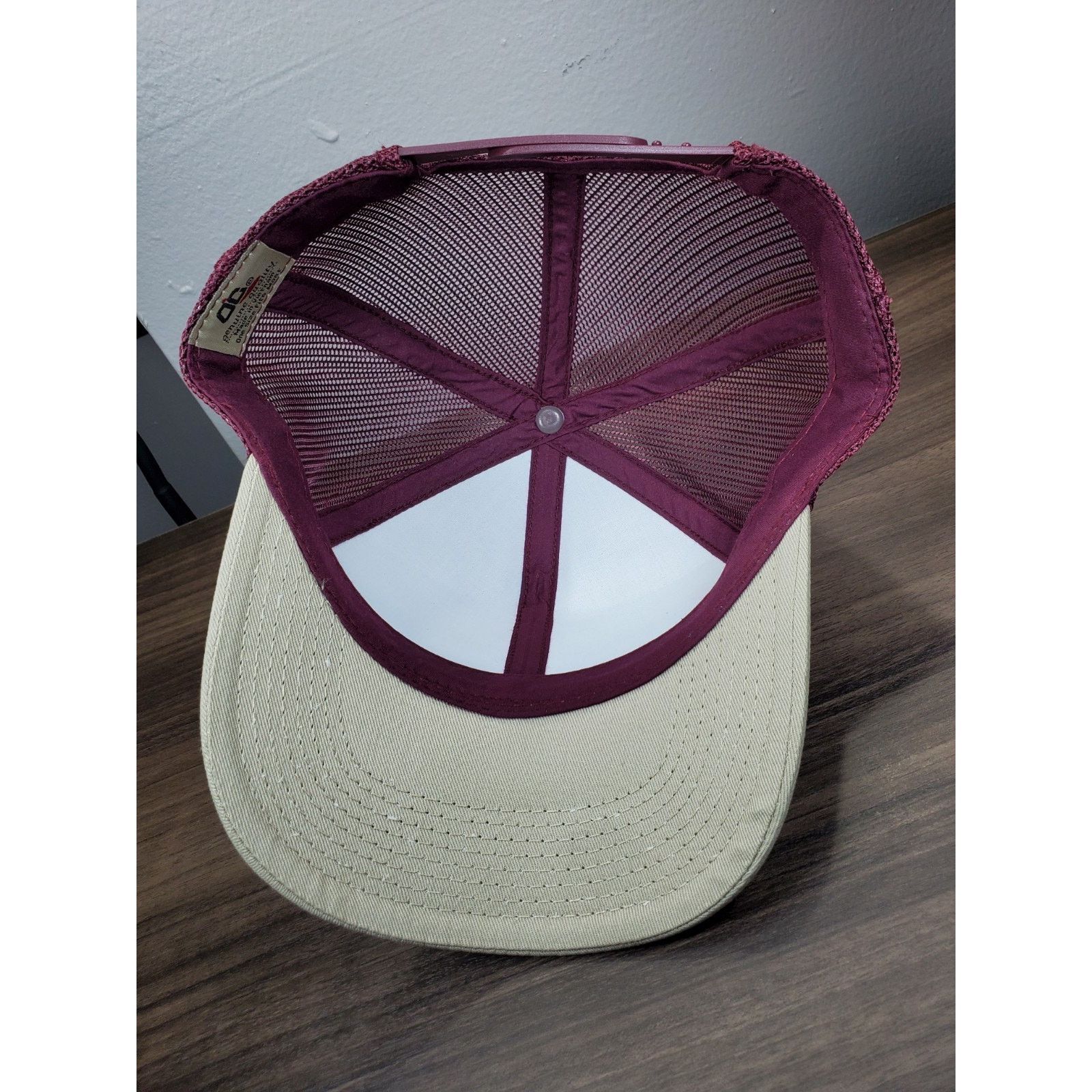 Vintage Cattle Country Equipment Feed & Supply Hat Cap Buffalo Texas Size ONE SIZE - 8 Thumbnail