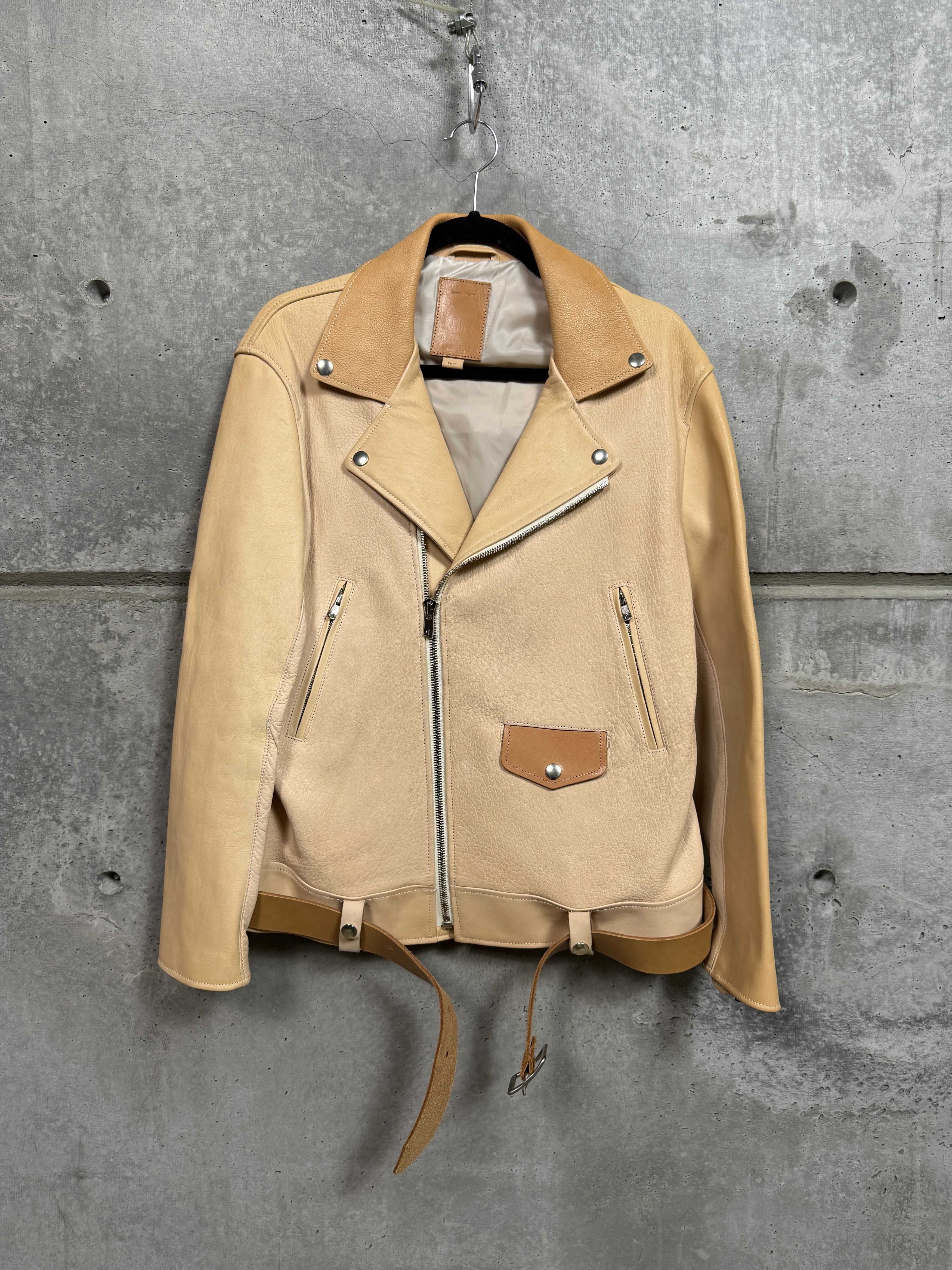 Hender Scheme Hender Scheme Leather Not Riders Jacket | Grailed
