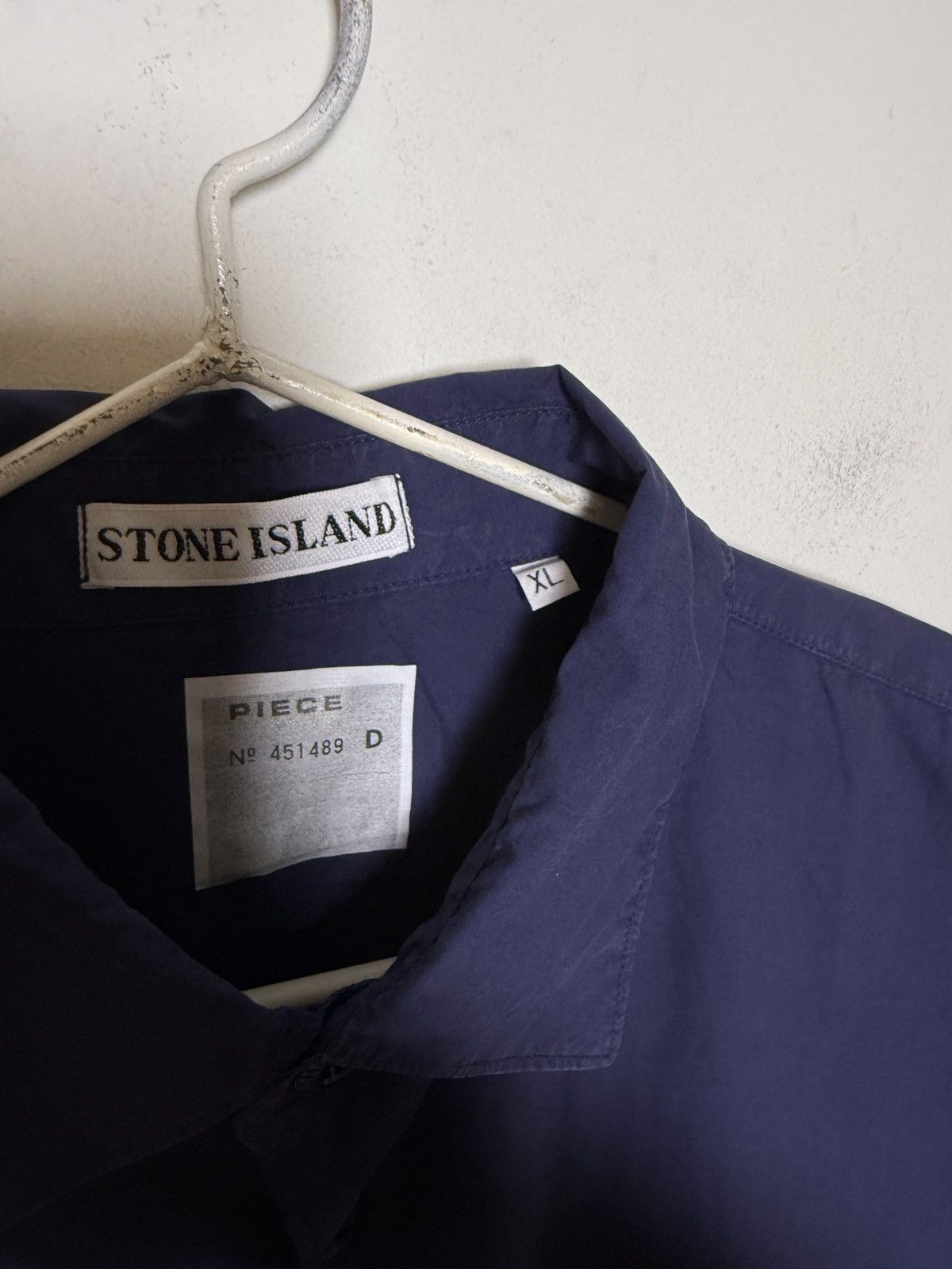 Stone Island Stone Island Short Sleeve Shirt deadstock Size US XL / EU 56 / 4 - 7 Thumbnail