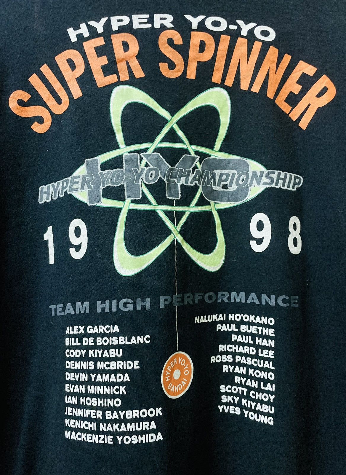 Vintage VINTAGE HYPER YOYO TEAM PERFORMANCE HONOLULU HAWAII SHIRTS Size US M / EU 48-50 / 2 - 10 Thumbnail