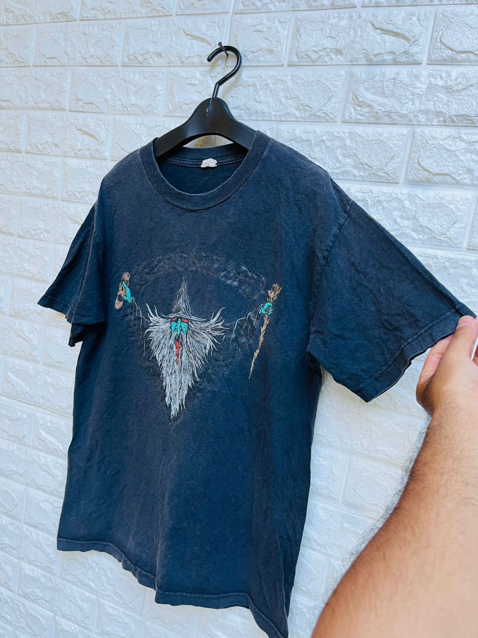 Japanese Brand × Vintage Vintage Blood Wizard Skateboading Streetwear Fashion Style Size US M / EU 48-50 / 2 - 4 Thumbnail