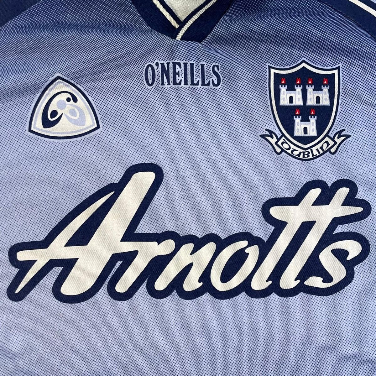 O'Neills O’Neills arnotts Dublin GAA jersey polo shirt tee rugby Size US L / EU 52-54 / 3 - 6 Thumbnail