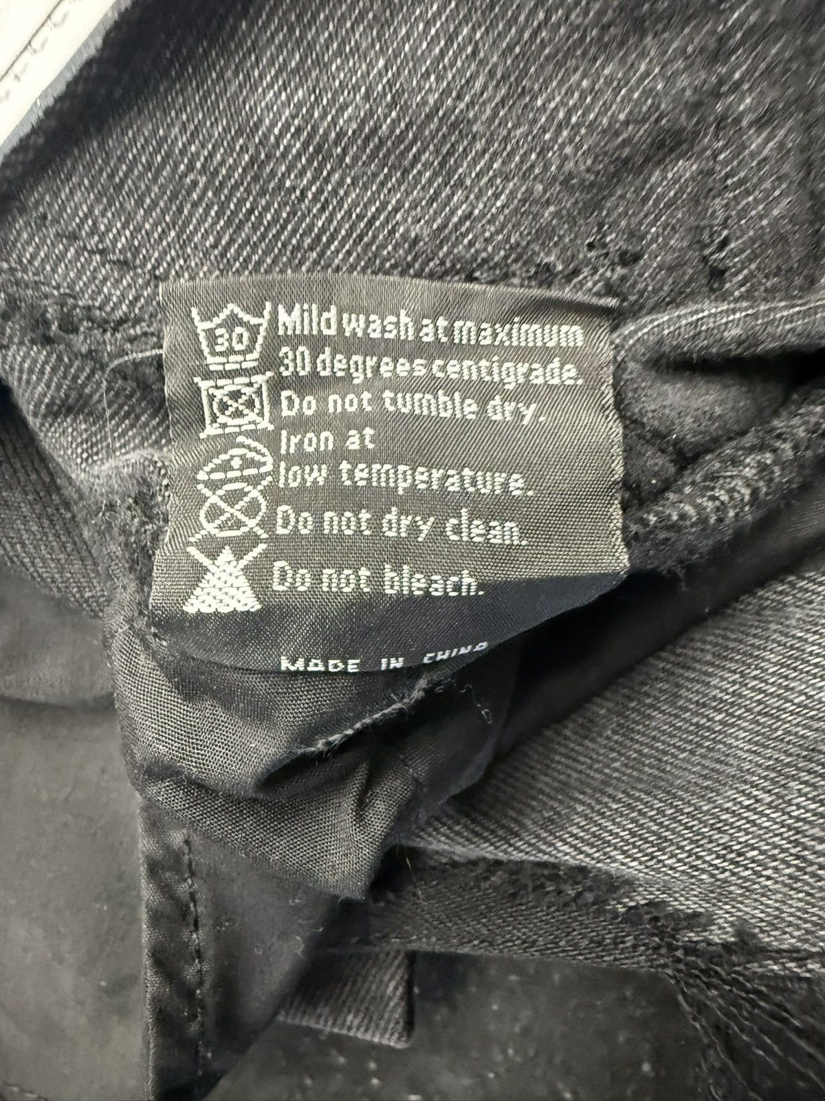 Who Decides War Destroyed Paneled Cargo Pants Size US 30 / EU 46 - 5 Thumbnail
