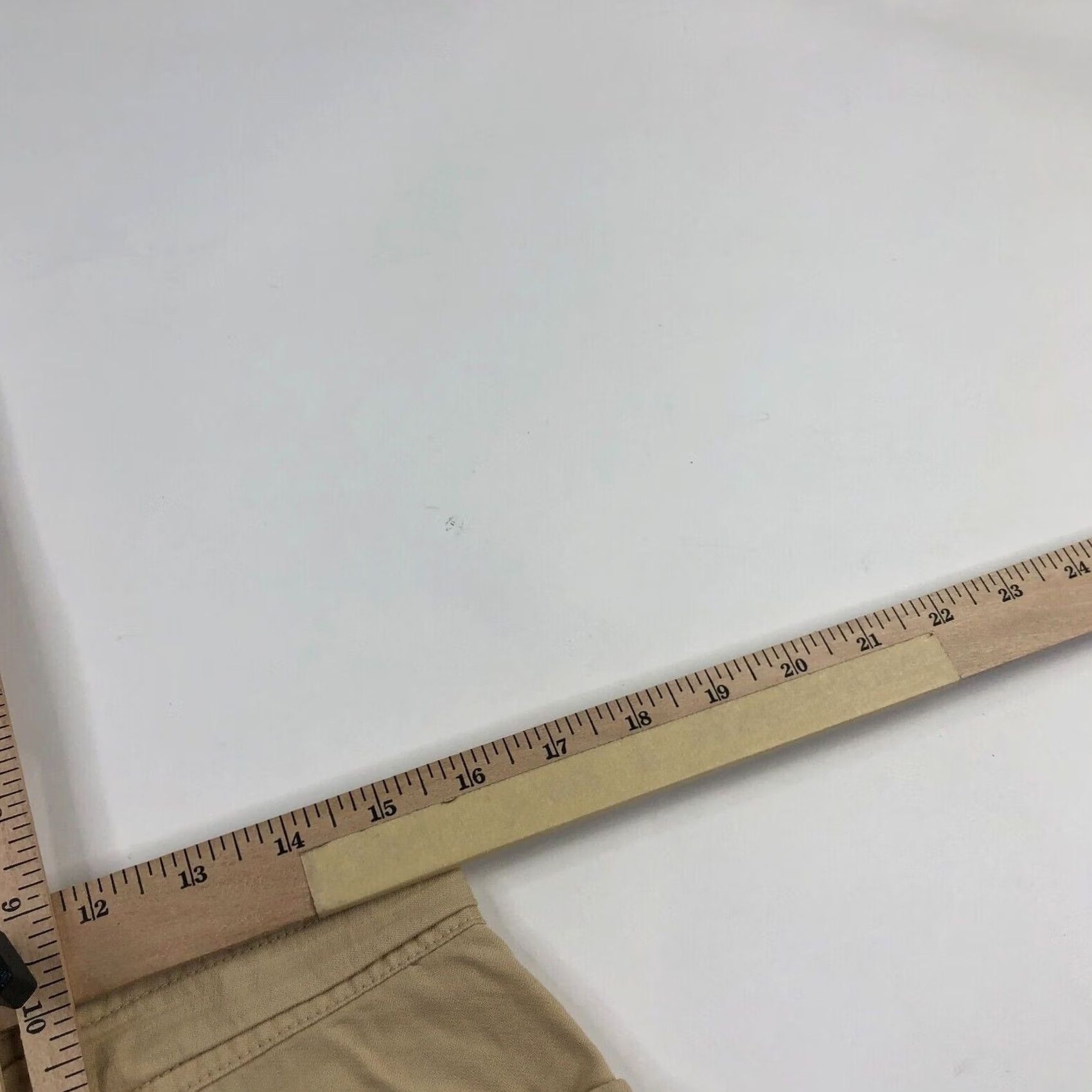 Vintage Horny Toad Pants Womens 6 31W 24.5L Capri Capice Tan Khaki Cotton #95433 Size 28" / US 6 / IT 42 - 6 Thumbnail
