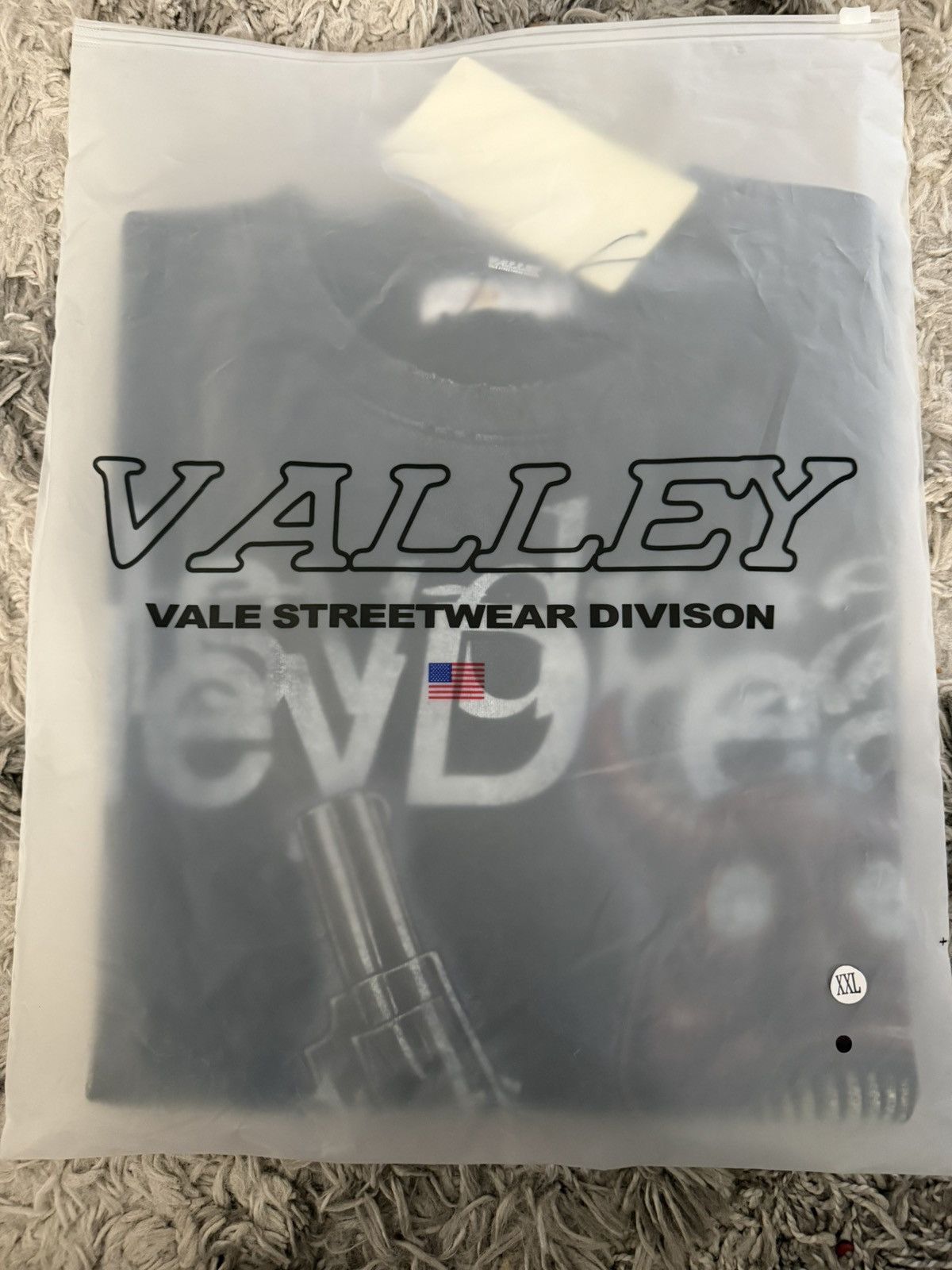 Vale VALE FOREVER “PSYCHOPATH” TEE IN XL (BRAND NEW W/ BAG) Size US XL / EU 56 / 4 - 11 Thumbnail