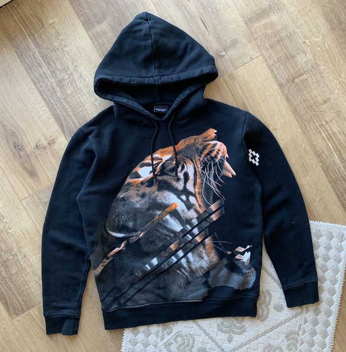 Marcelo burlon tiger hot sale hoodie