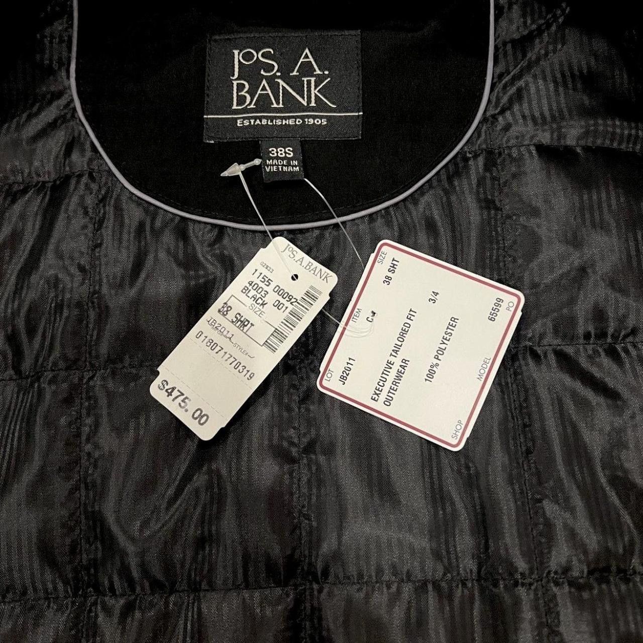 Jos. A. Bank Jos. A. Bank men’s black executive coat JB2011 Size US M / EU 48-50 / 2 - 10 Thumbnail