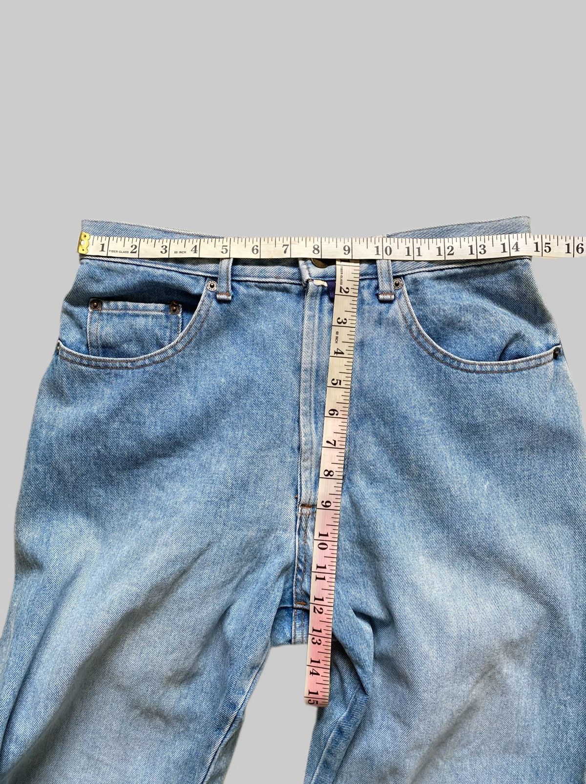 Marithe + Francois Girbaud 90s MarithéFrancoisGirbaud “The Stone Washed” Size US 29 - 5 Thumbnail