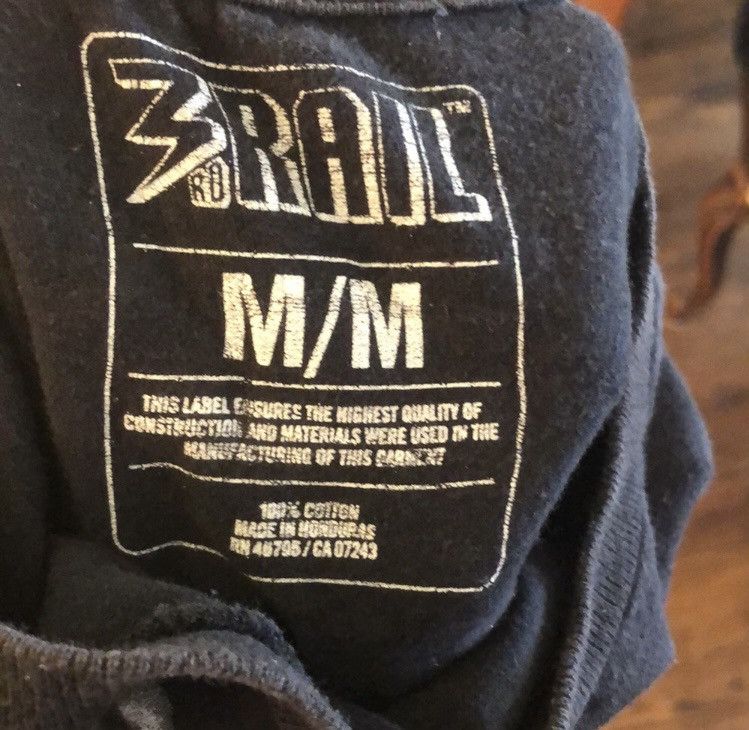 Other 🔥 RARE Third Rail Vintage Terminator Shirt Size US M / EU 48-50 / 2 - 5 Thumbnail
