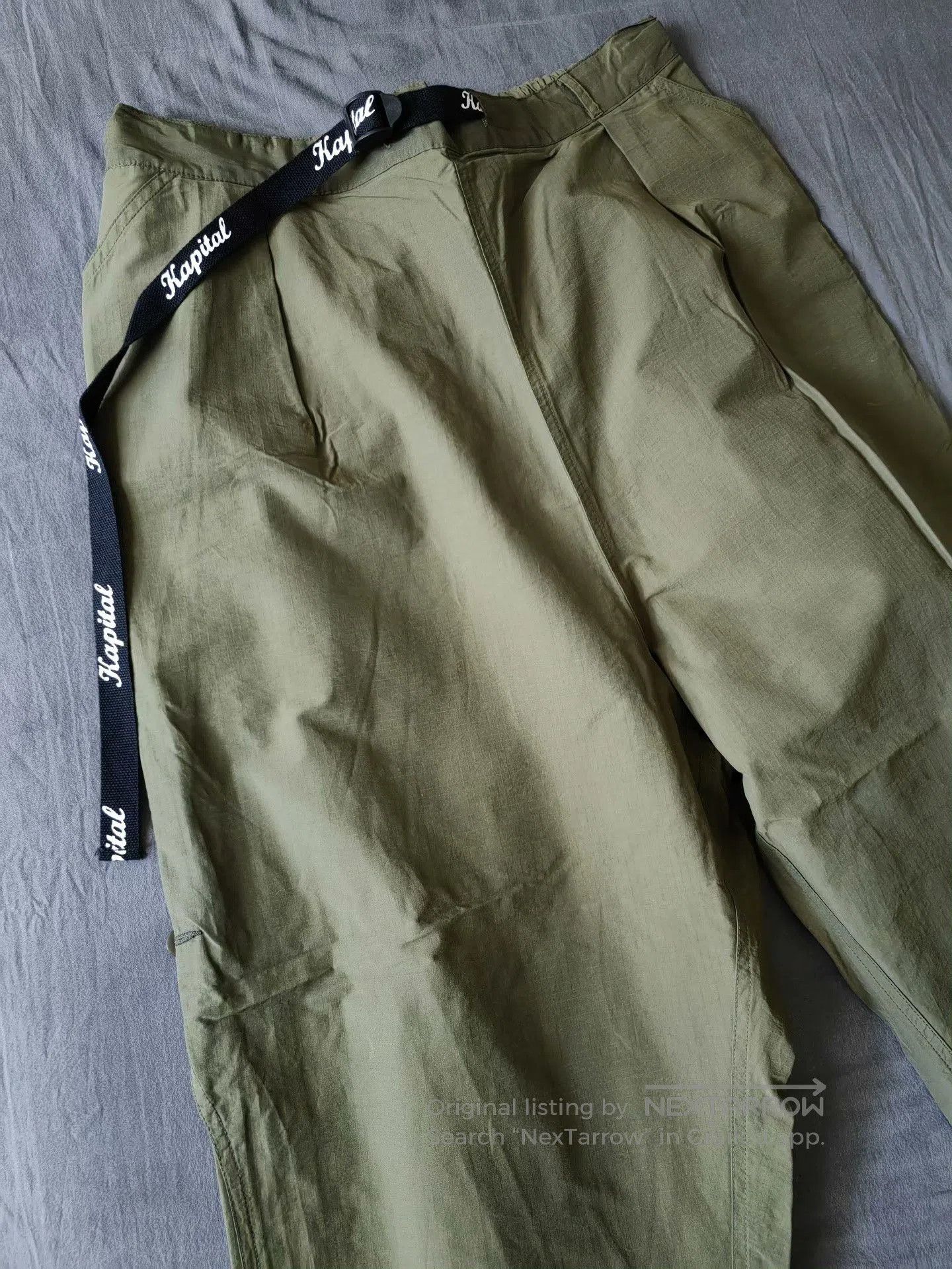 Kapital KAPITAL Vintage Military Cargo Pants. Size US 26 / EU 42 - 6 Thumbnail