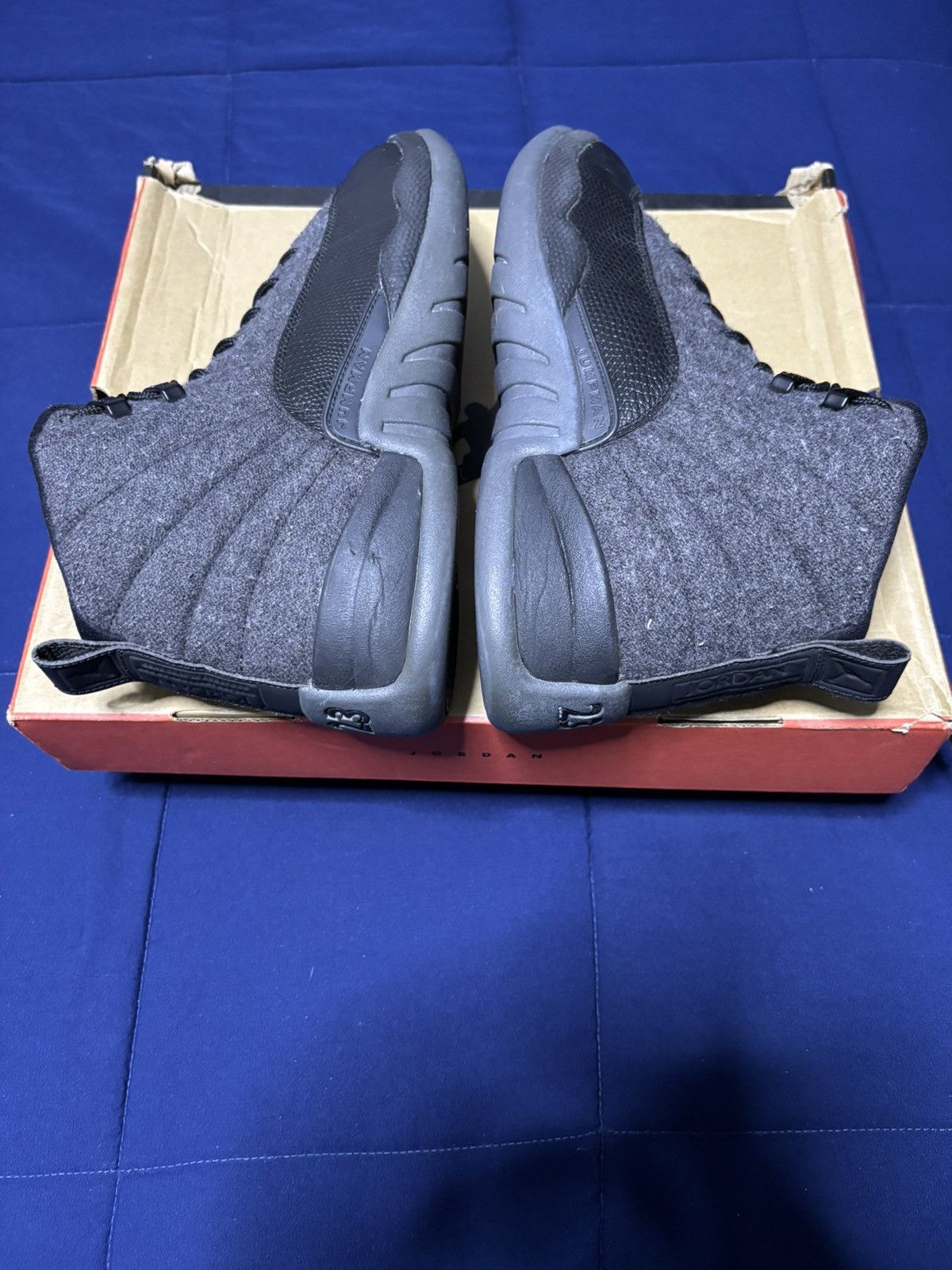 Jordan Brand Air Jordan 12 Retro Wool Size 11 Size US 11 / EU 44 - 3 Thumbnail