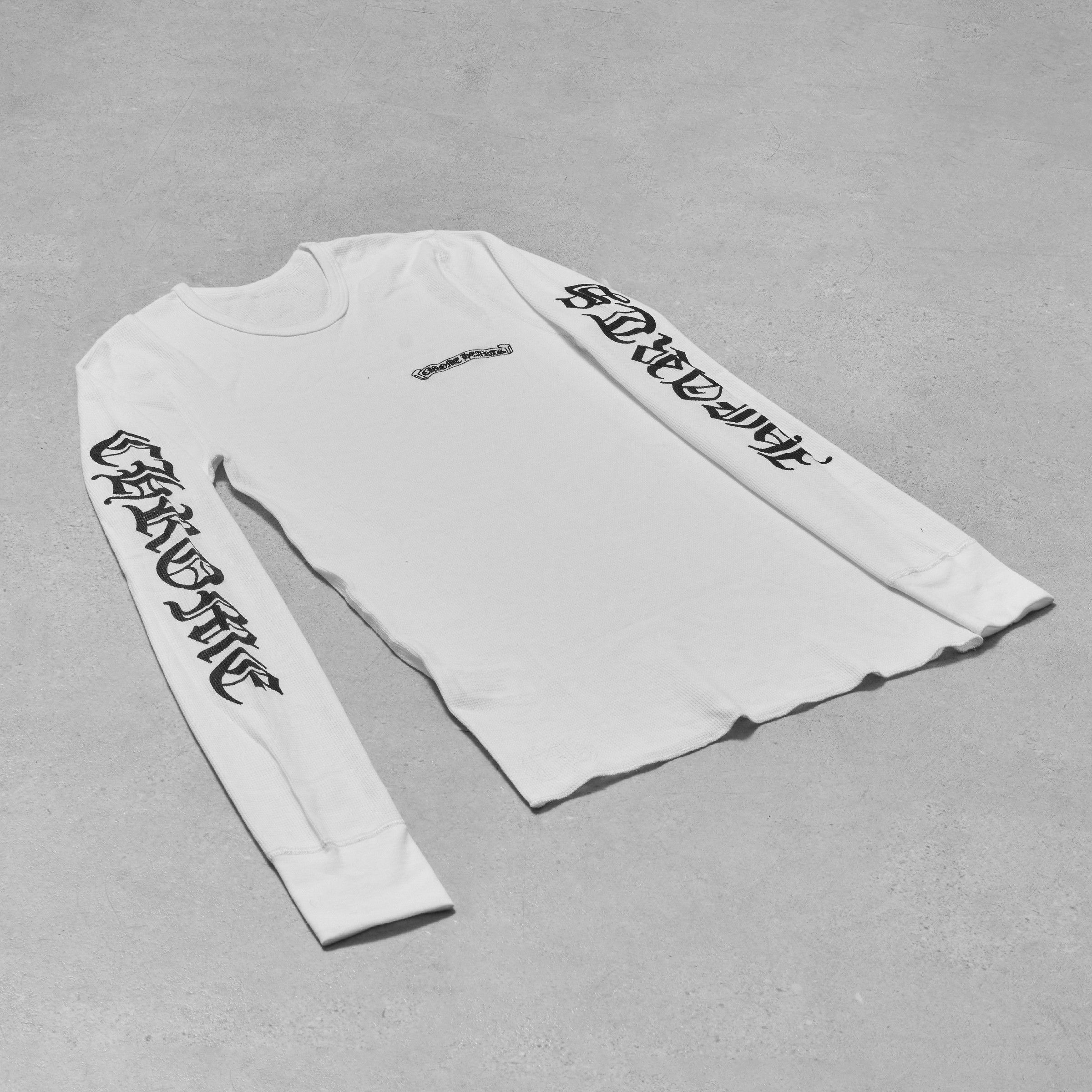 Chrome Hearts CHROME HEARTS Scroll Thermal Long T Shirt Size M / US 6-8 / IT 42-44 - 3 Thumbnail