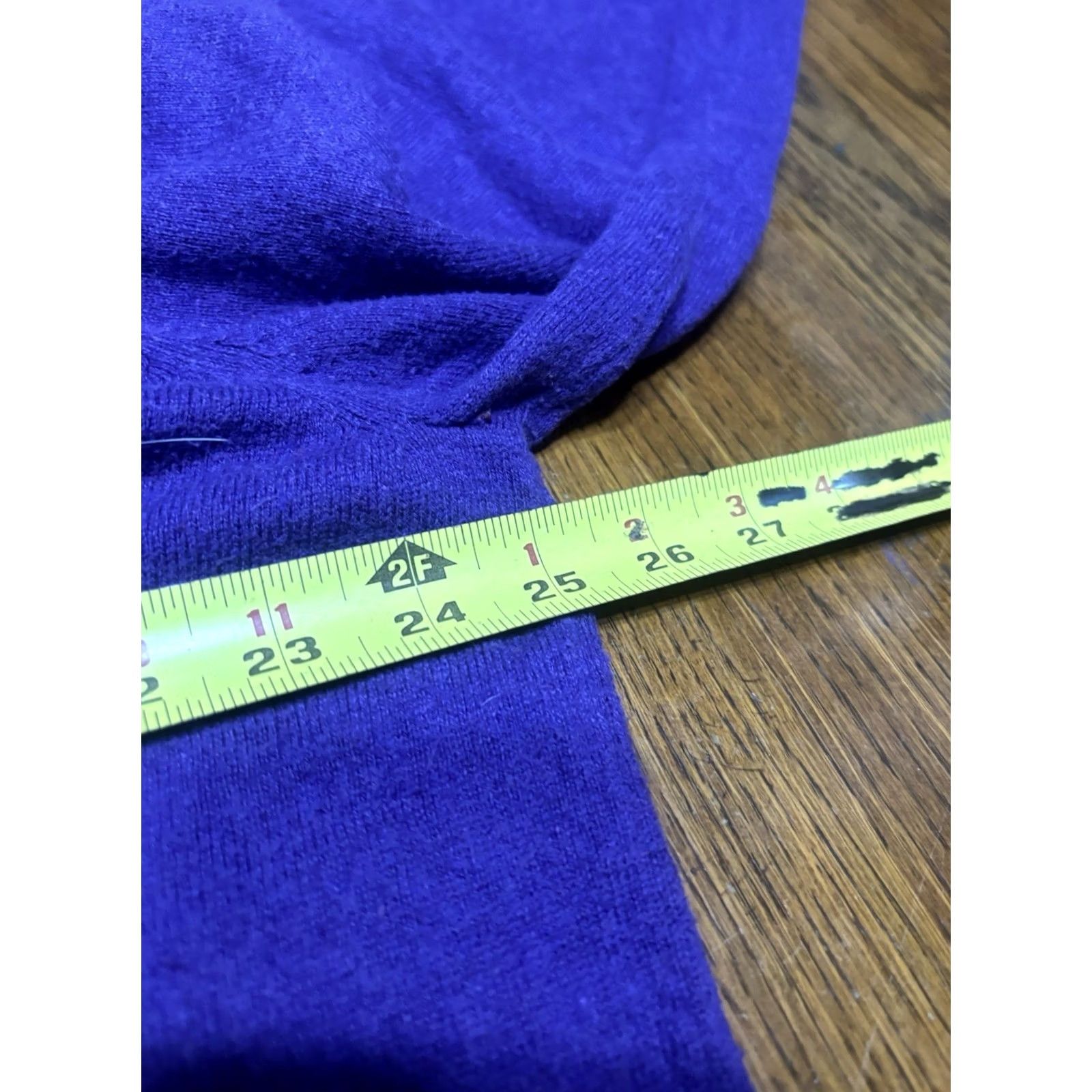 Vintage L.L.Bean Men’s XL Quarter Zip Sweater Purple Cotton Cashmere Pullover Sweater Big Tall Mens XL Purple Cotton Cashmere Quarter Zip Sweater Size US XL / EU 56 / 4 - 4 Thumbnail