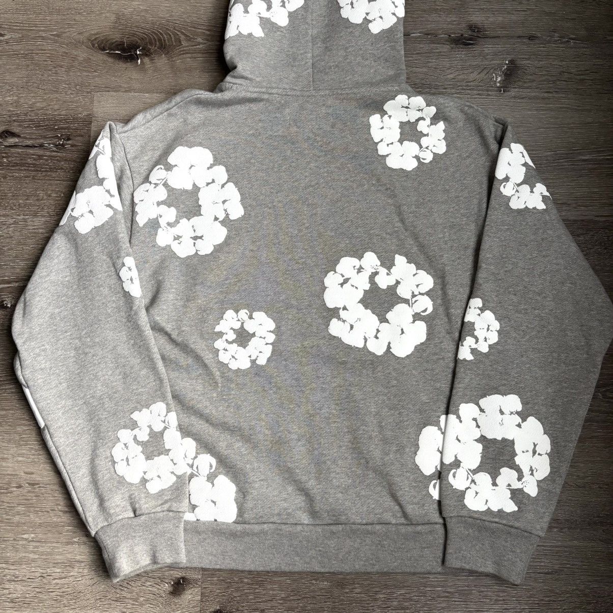 DENIM TEARS Denim Tears Cotton Wreath Hoodie Size US L / EU 52-54 / 3 - 9 Thumbnail