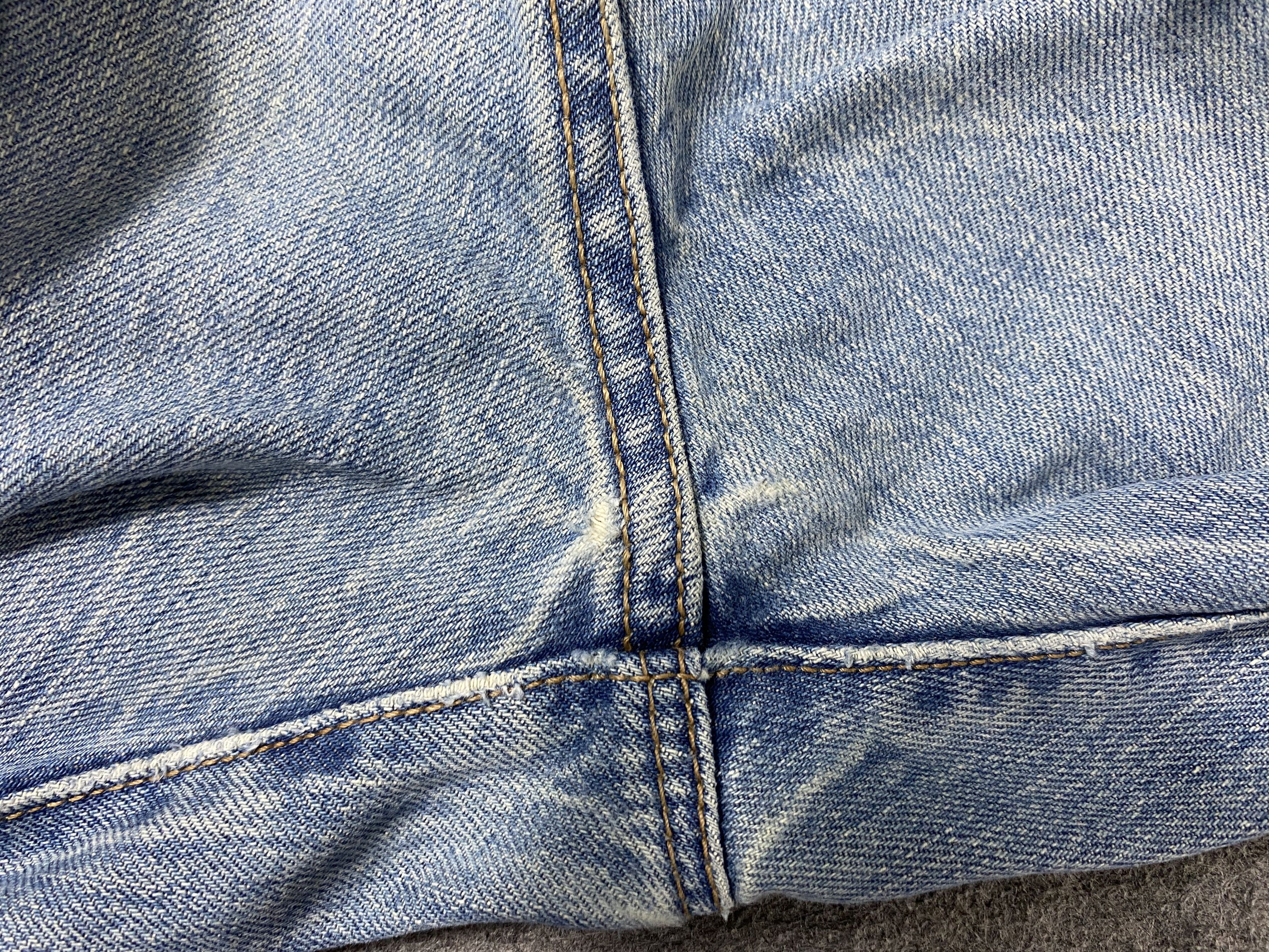 Levi's Distressed Blue Vintage Levi's 501 Jeans 32x34 Denim -JN2213 Size US 32 / EU 48 - 10 Thumbnail