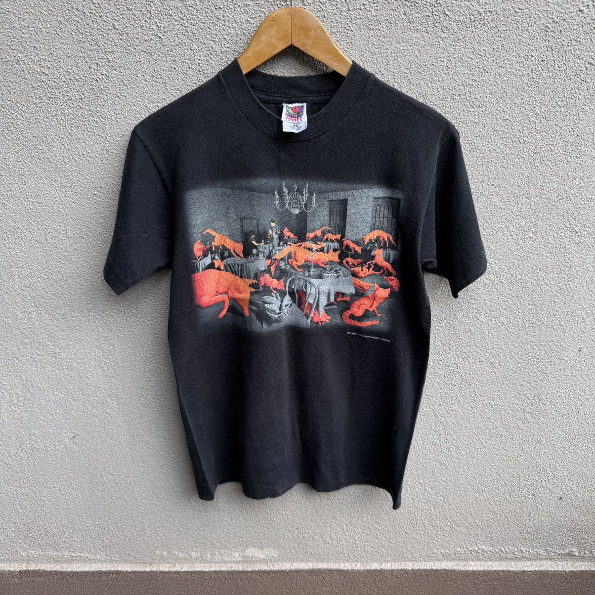 Arts & Science Vintage 90s SANDY SKOGLUND fotofolio tee photo art Size US S / EU 44-46 / 1 - 1 Thumbnail