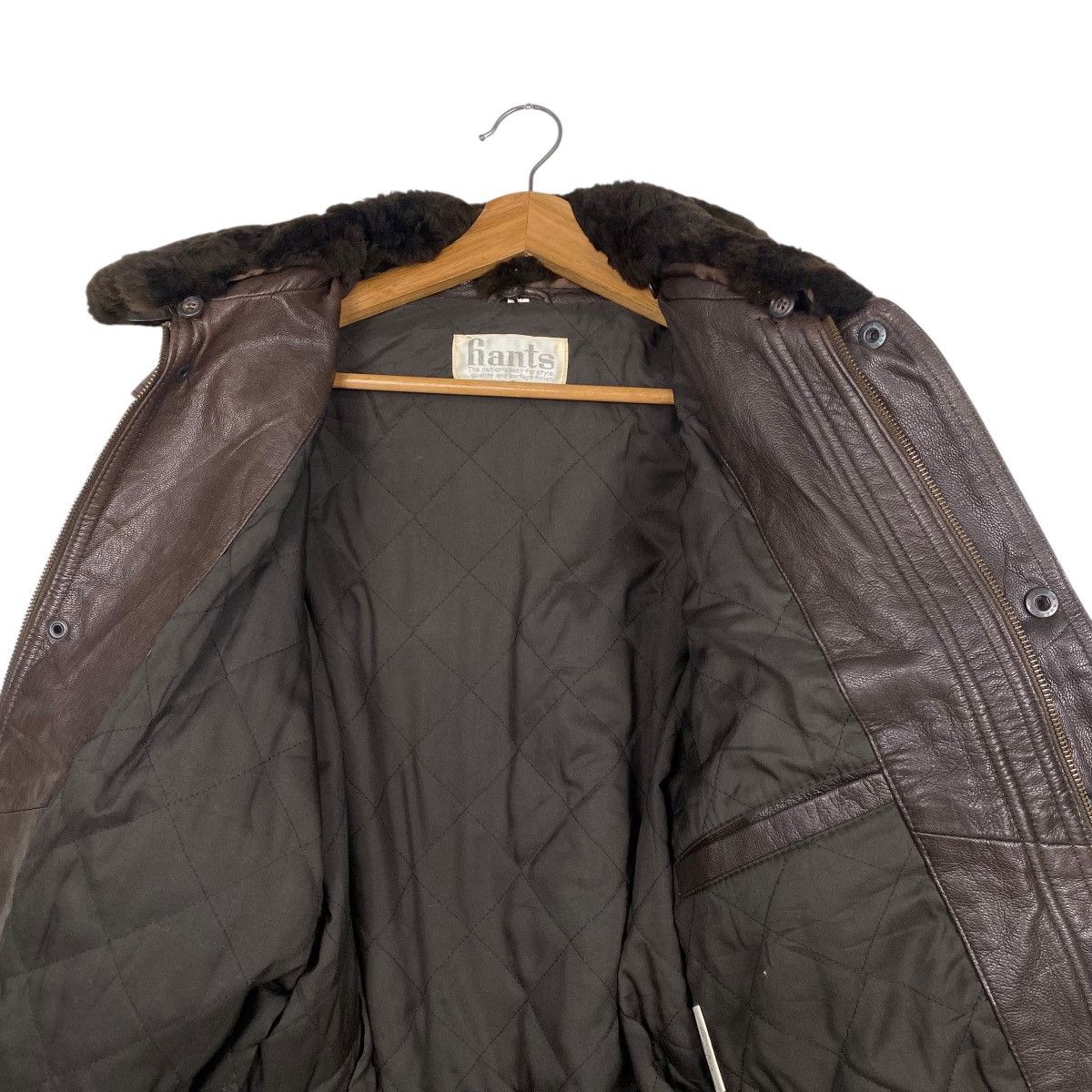 Leather Vintage G1 hants leather jacket Size US M / EU 48-50 / 2 - 12 Thumbnail