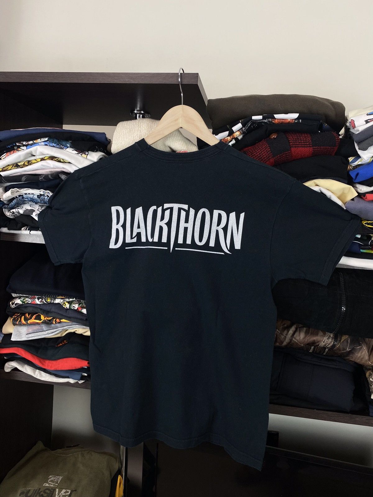 Band Tees × Vintage Vintage BlackThorn Faded Tee Size US M / EU 48-50 / 2 - 1 Thumbnail