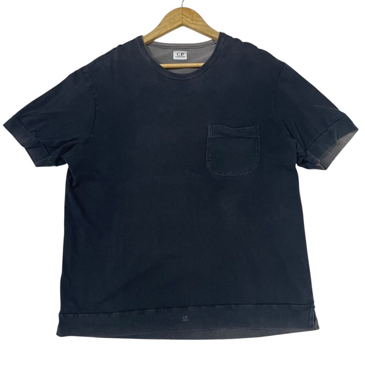 C.P. Company Vintage CP Company Faded T-shirt Size US M / EU 48-50 / 2 - 1 Thumbnail