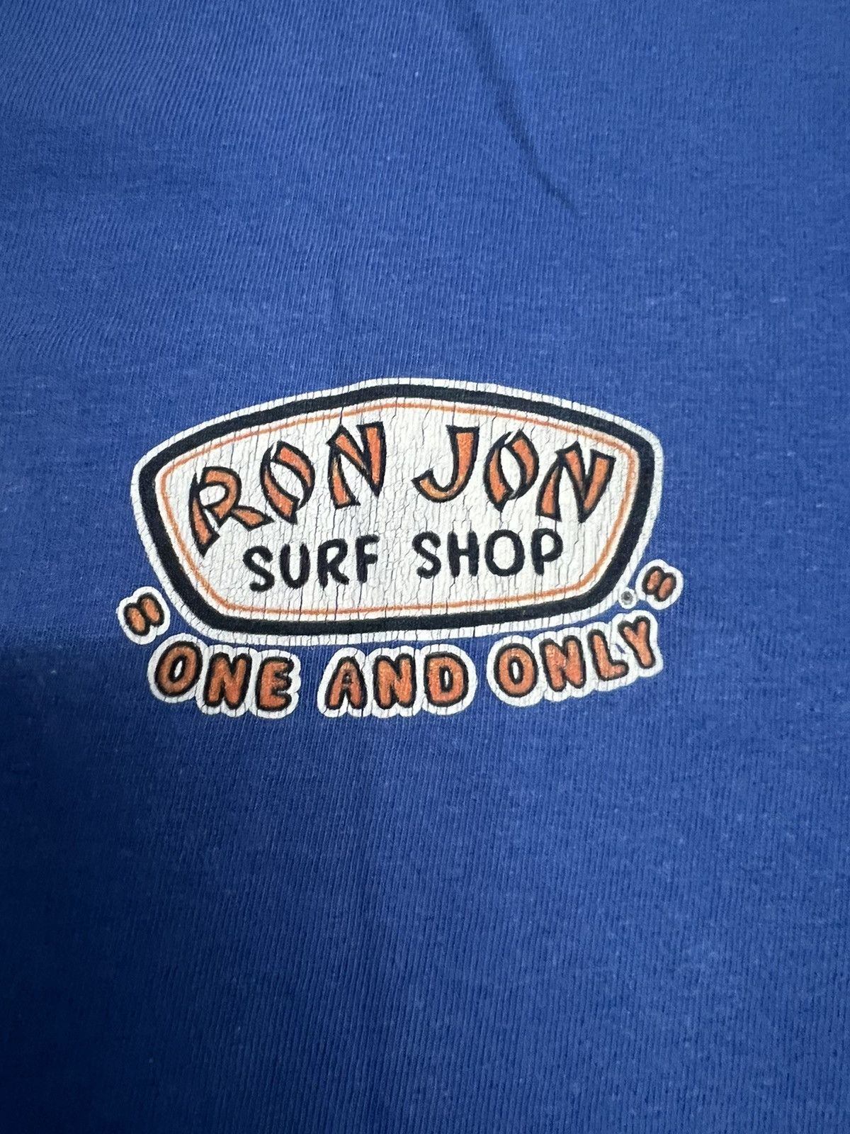 Ron Jon Surf Shop × Vintage Vintage 1989 Ron Jon - Short Sleeve Size US M / EU 48-50 / 2 - 2 Thumbnail