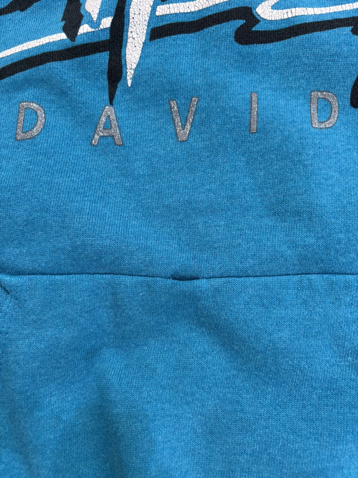 Harley Davidson Vintage 80s Harley Davidson hoodie Size US L / EU 52-54 / 3 - 4 Thumbnail