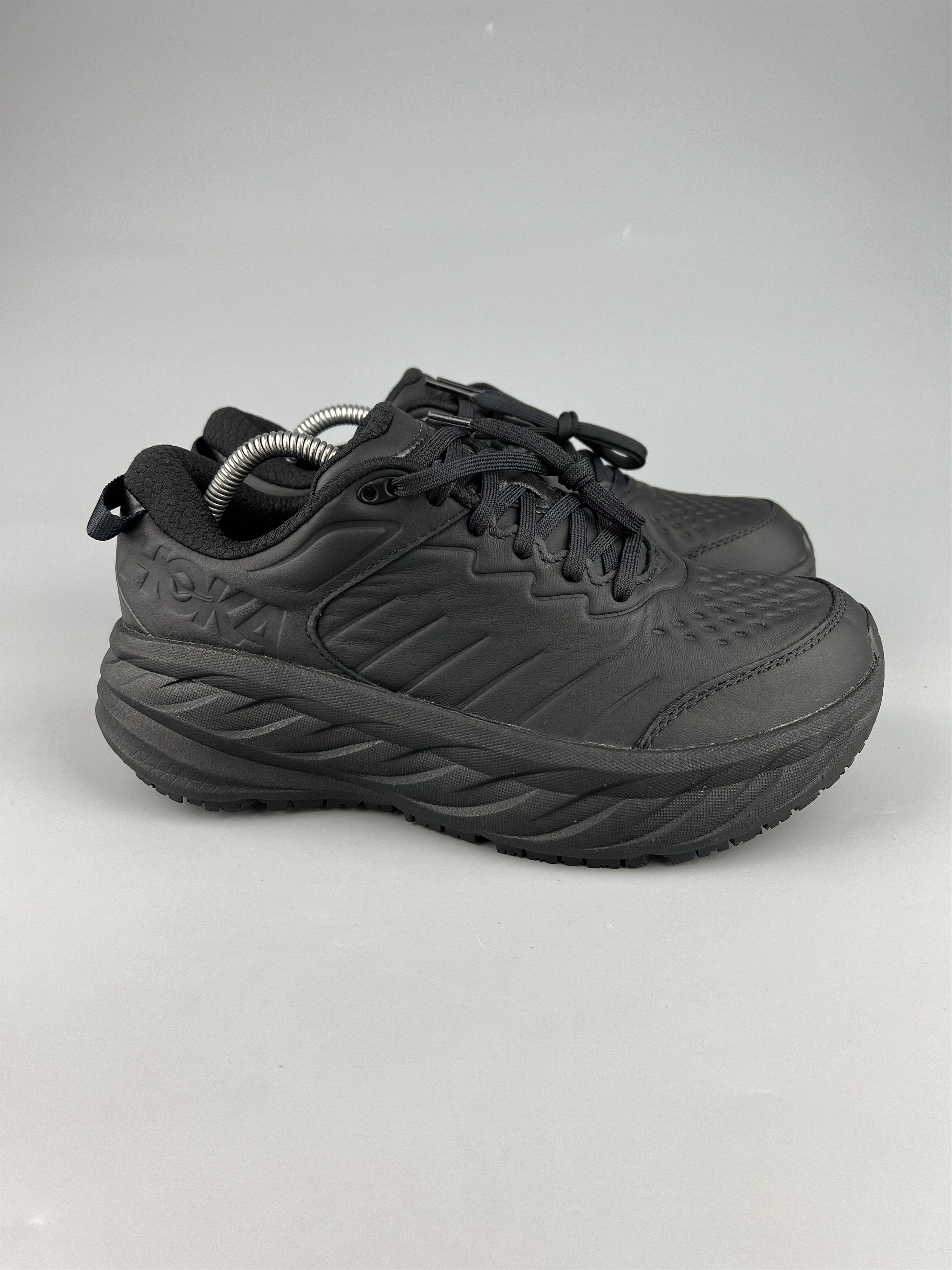 Hoka 9D Hoka One One Bondi SR Wide Running Shoes Slip Resistant Size US 9 / IT 39 - 2 Thumbnail