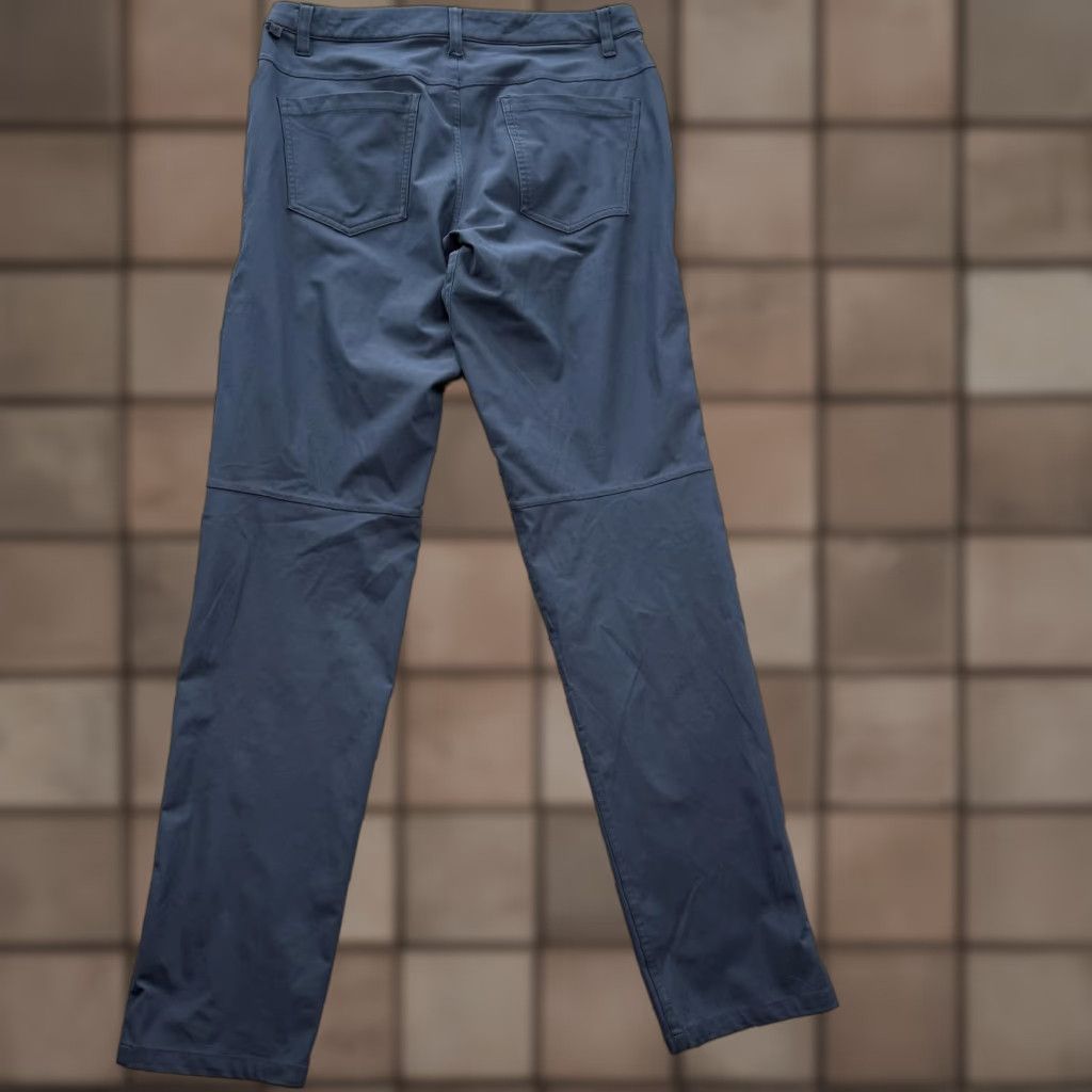 Lululemon Lululemon Pants Mens 30 Slim 33 Blue 5 Pocket Chino Casual Straight Leg Zipper Button 5-Pocket Size US 30 / EU 46 - 1 Thumbnail
