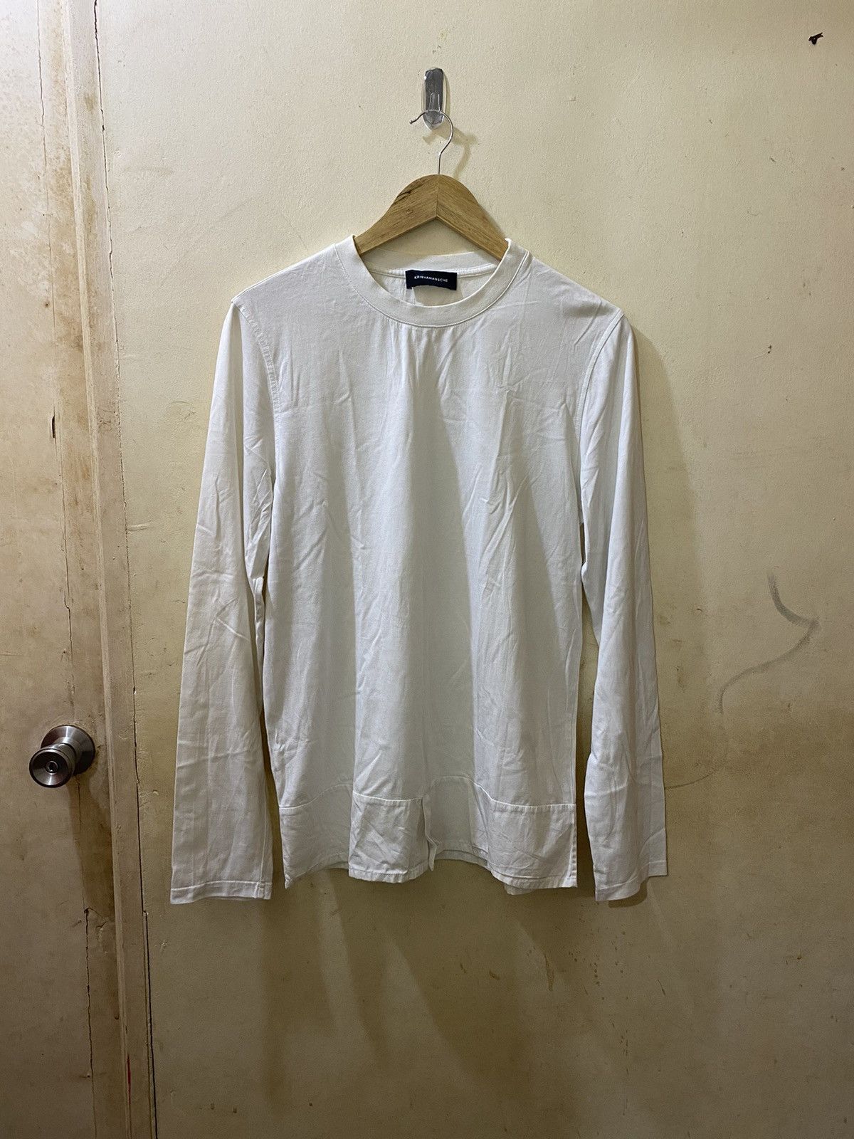 Kris Van Assche Kris Van Assche - LongSleeve Shirt Size US M / EU 48-50 / 2 - 2 Thumbnail