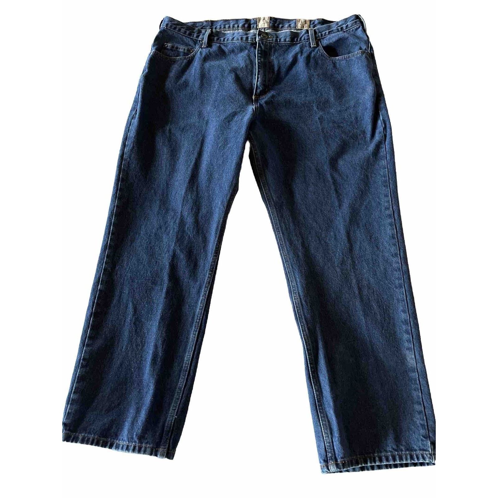 Redhead RedHead Jeans Mens 44x30 Blue Workwear Cotton Denim Y2k EUC Size US 44 / EU 60 - 1 Thumbnail