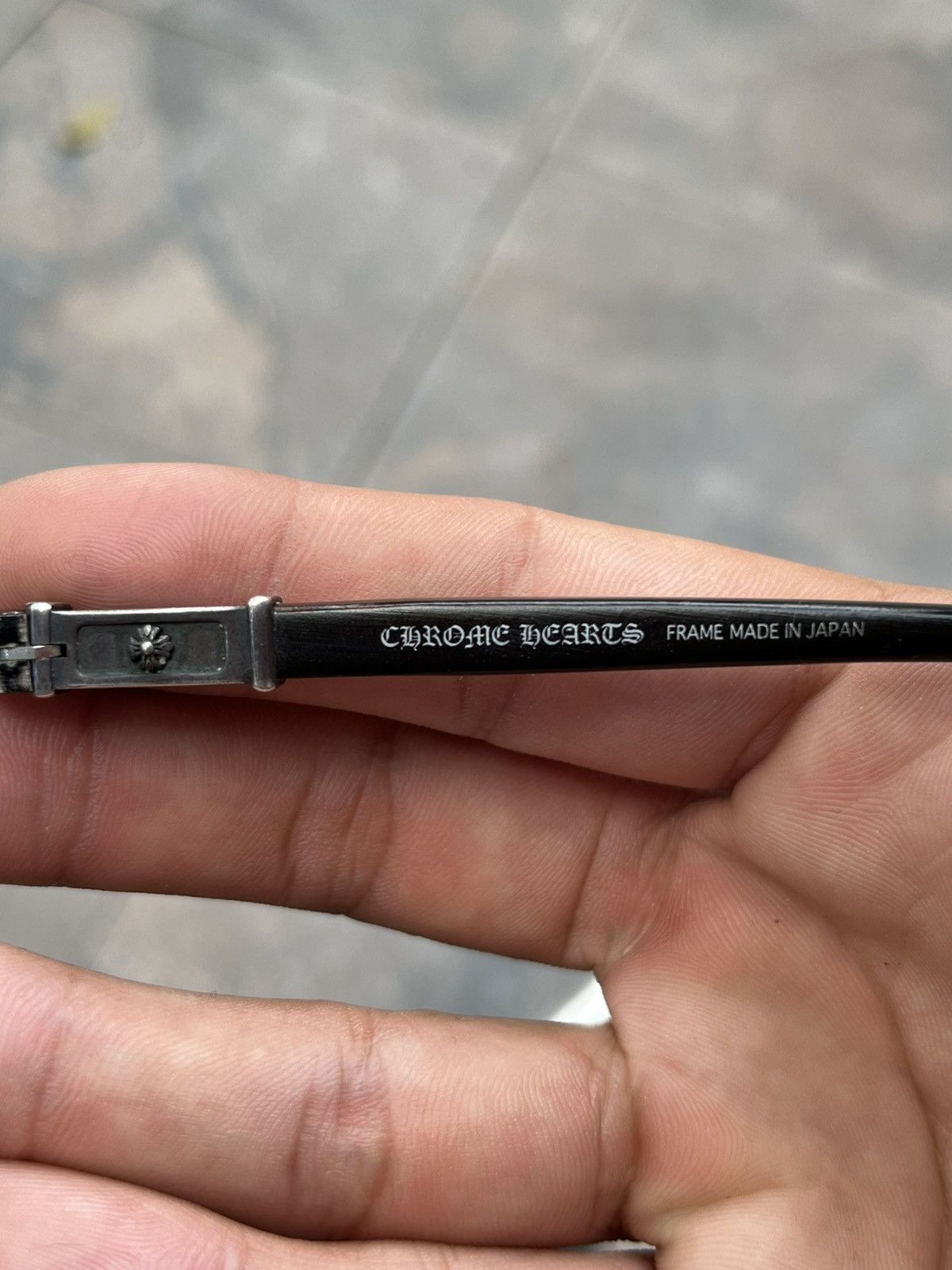 Chrome Hearts The Beast I Chrome Hearts Glasses Size ONE SIZE - 4 Thumbnail