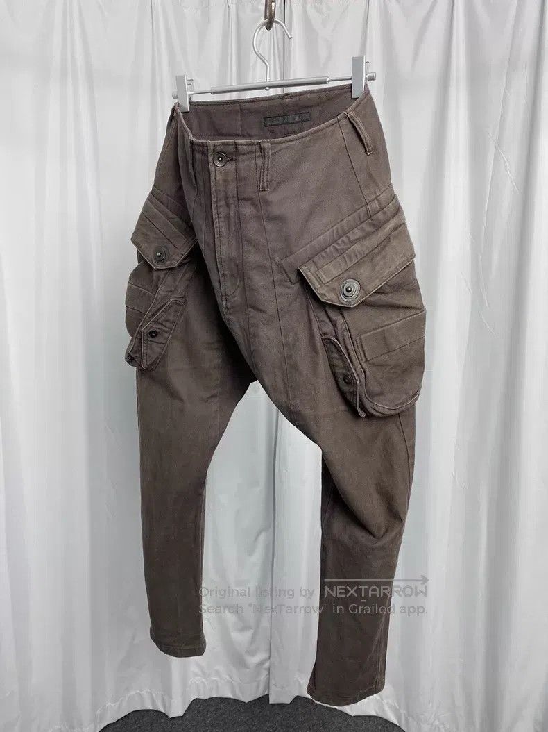 Julius Julius Big Pocket Cargo Cannon Pants Size US 26 / EU 42 - 2 Thumbnail