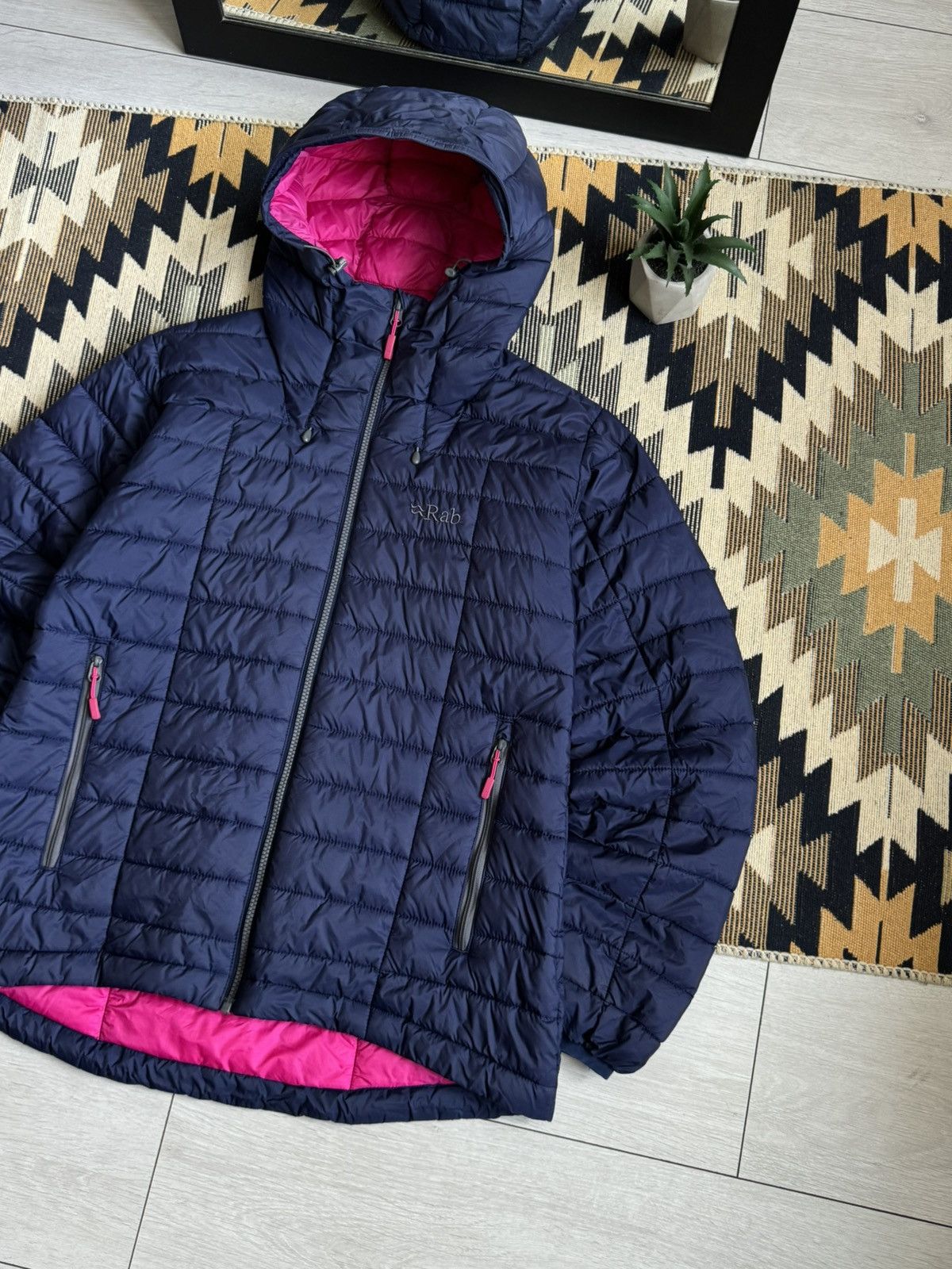 Rab Rab Nebula Pertex Quantum Pro Micro Puffer Women’s Jacket Size L / US 10 / IT 46 - 3 Thumbnail