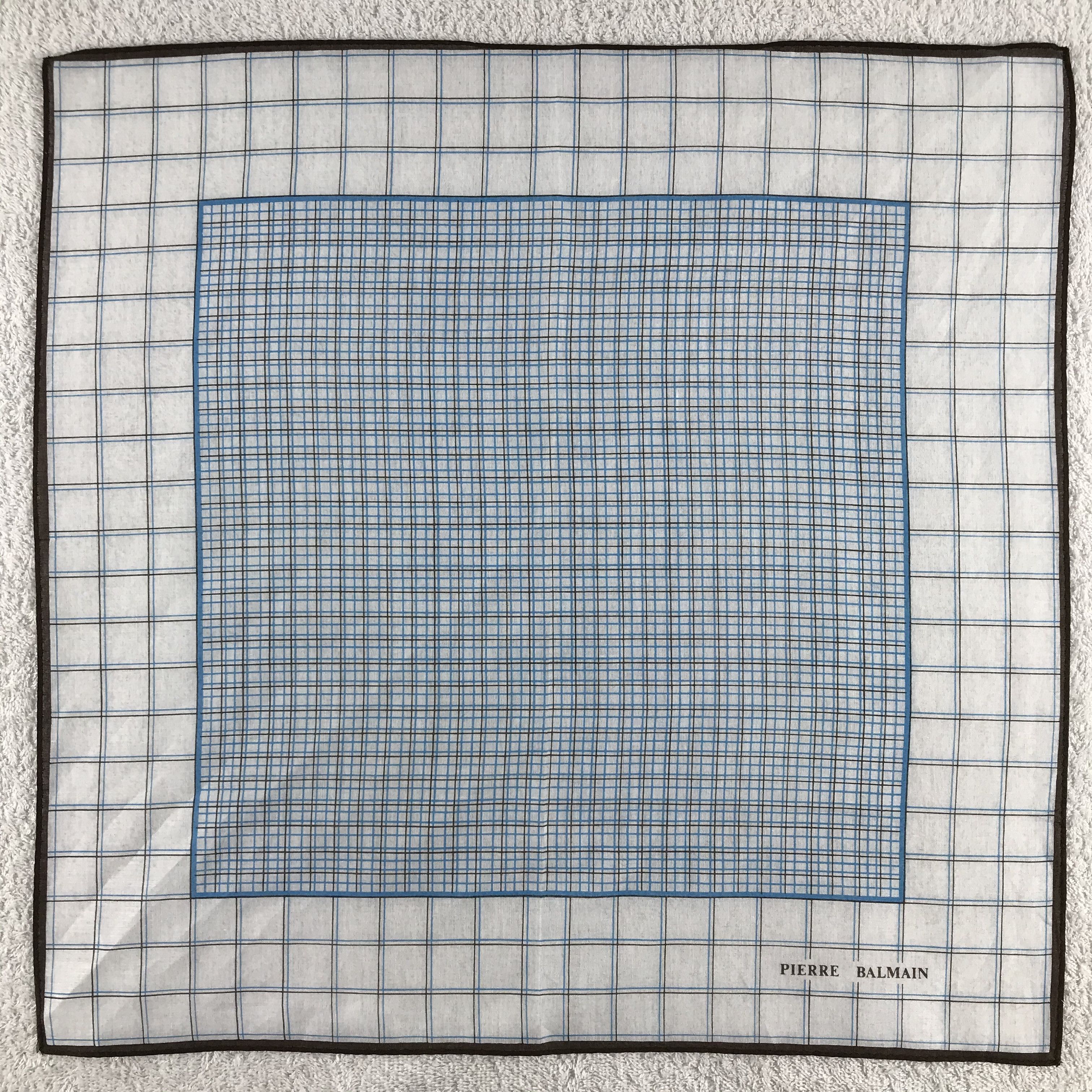 Pierre Balmain × Vintage Pierre Balmain Bandana / Handkerchief / Neckerchief - S125 Size ONE SIZE - 1 Thumbnail