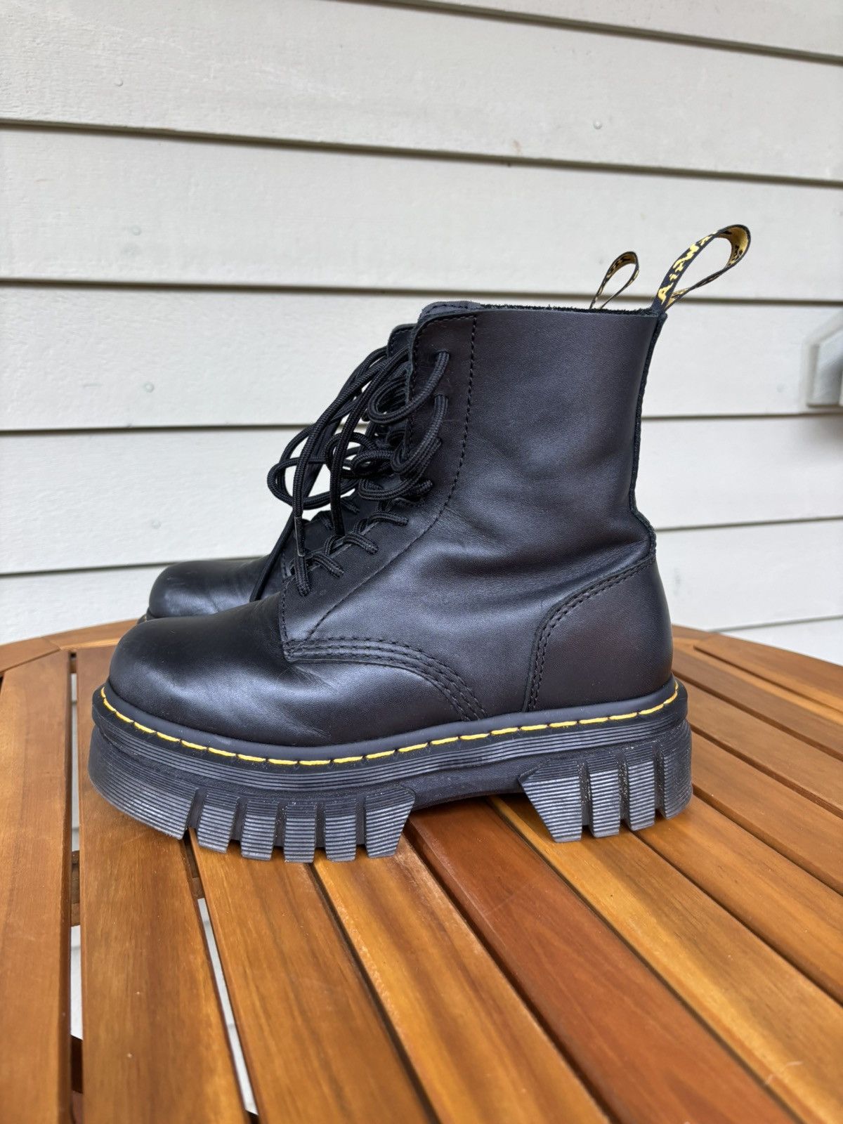 Dr. Martens Dr. Martens Platform Boot Size US 6 / IT 36 - 2 Thumbnail