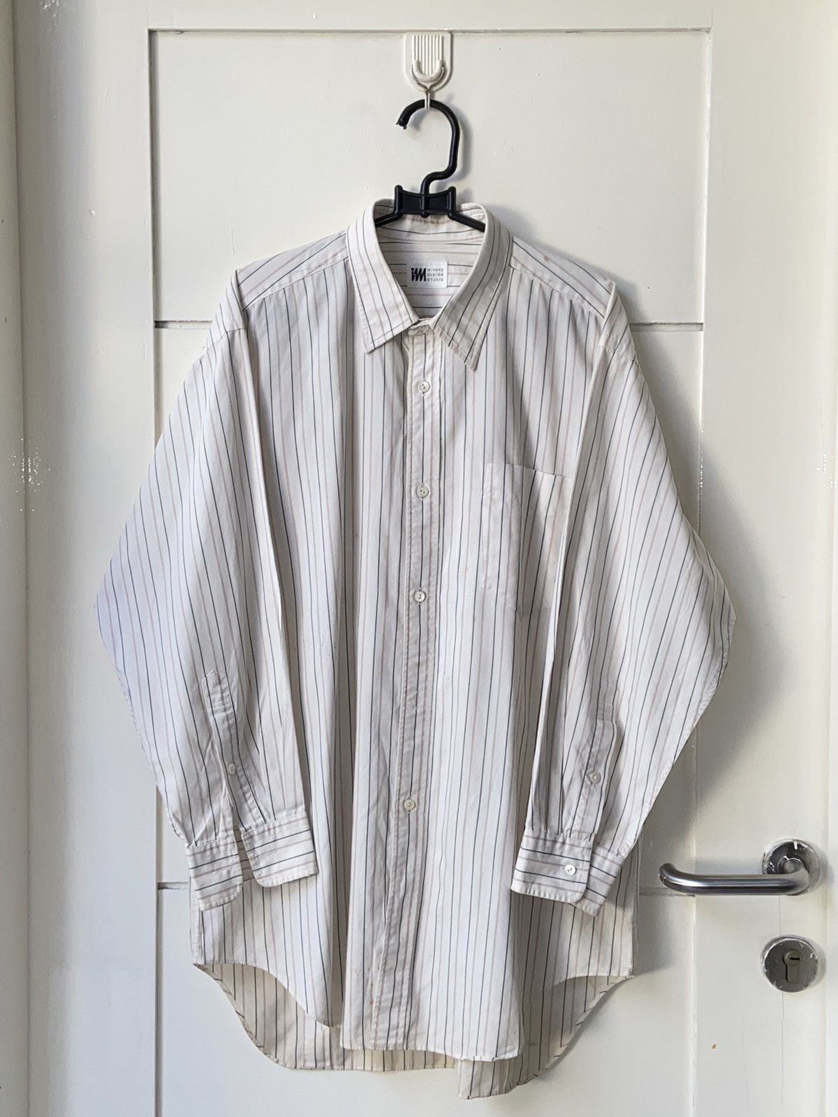 Issey Miyake IM MIYAKE DESIGN STUDIO Striped Shirt | Grailed