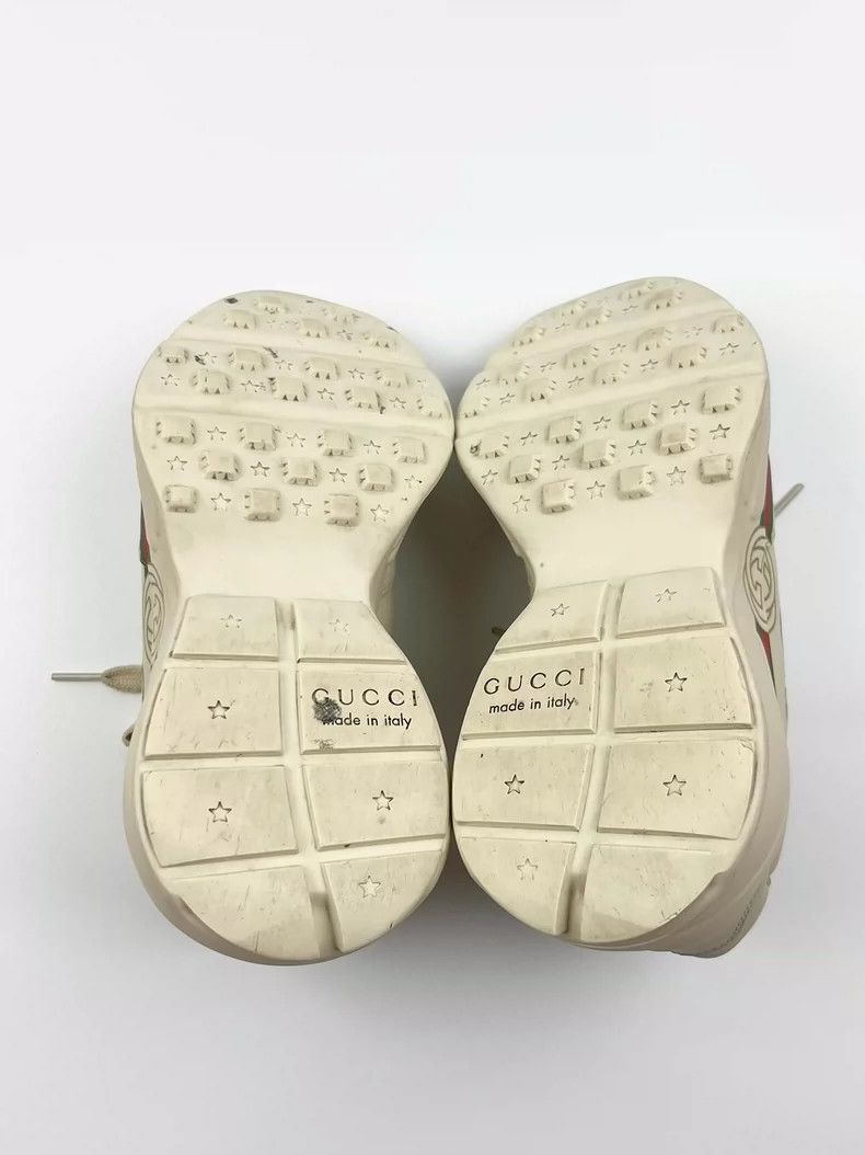 Gucci Gucci Classic Dad Sneakers in OffWhite-2505 Size US 5.5 / EU 38 - 5 Thumbnail