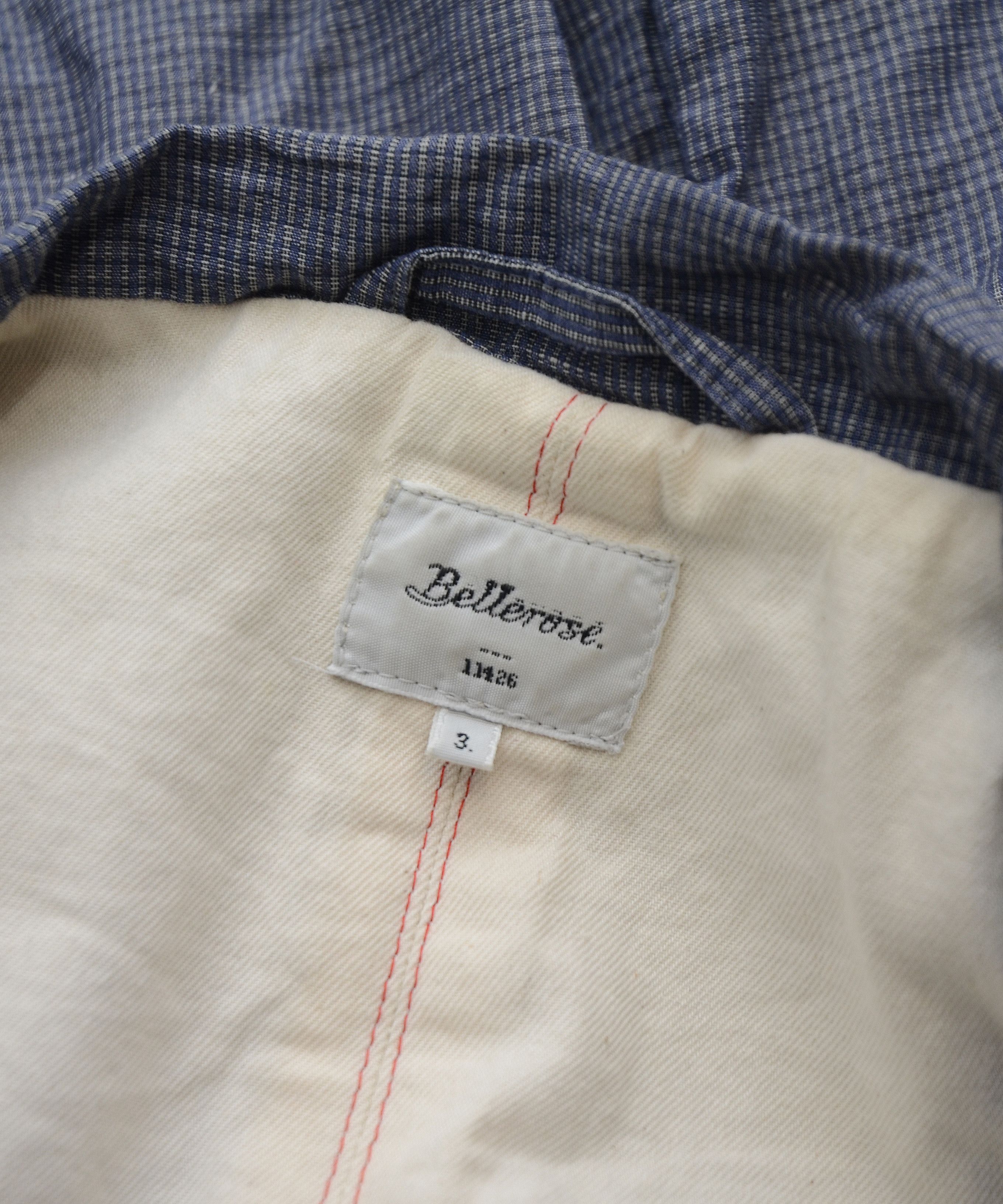 Bellerose Luxury Bellerose Light Blazer Rare size 3 Japanese Size M / US 6-8 / IT 42-44 - 9 Thumbnail