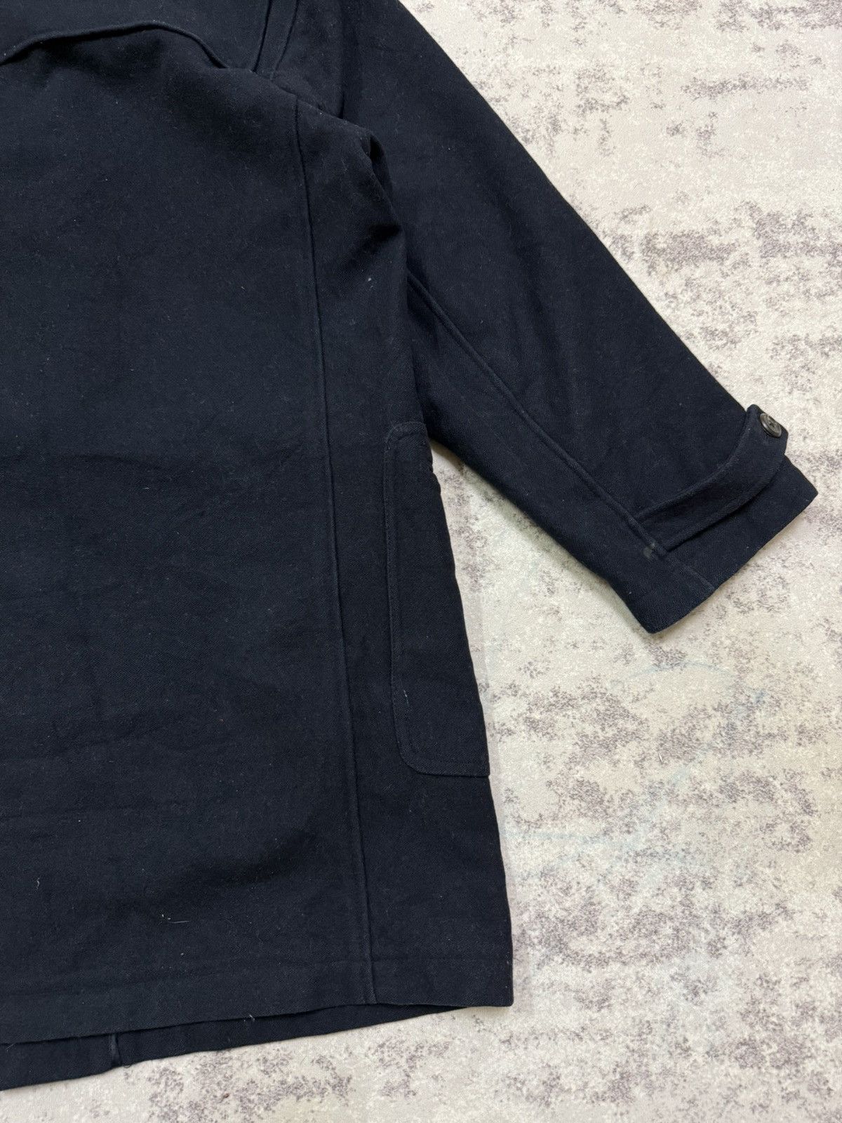 Polo Ralph Lauren Vintage Polo Ralph Lauren Duffle Parka Wool Jacket Hoodie Size S / US 4 / IT 40 - 13 Thumbnail