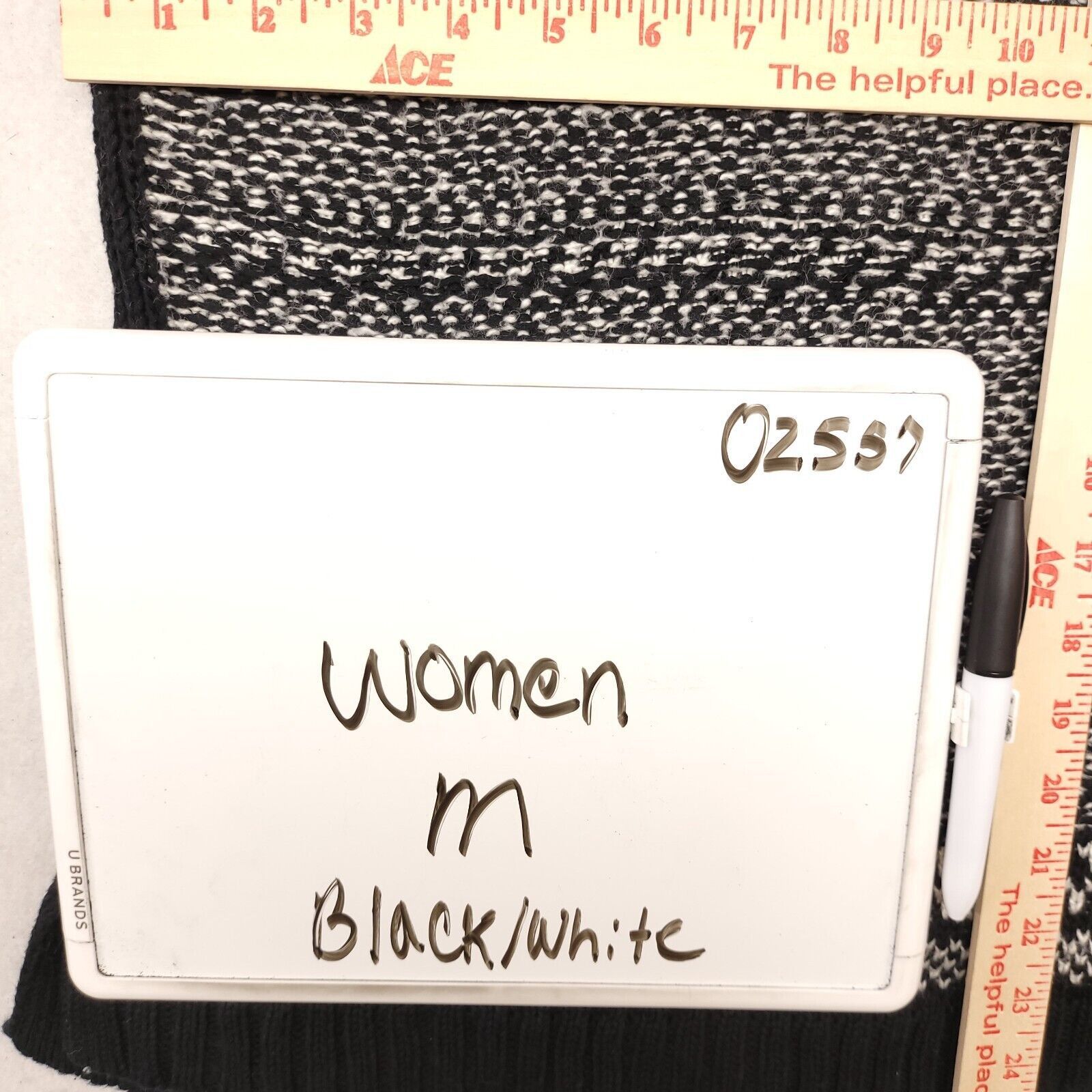 Old Navy Old Navy Pullover Cotton Sweater Womens Size M Black White Size M / US 6-8 / IT 42-44 - 7 Thumbnail