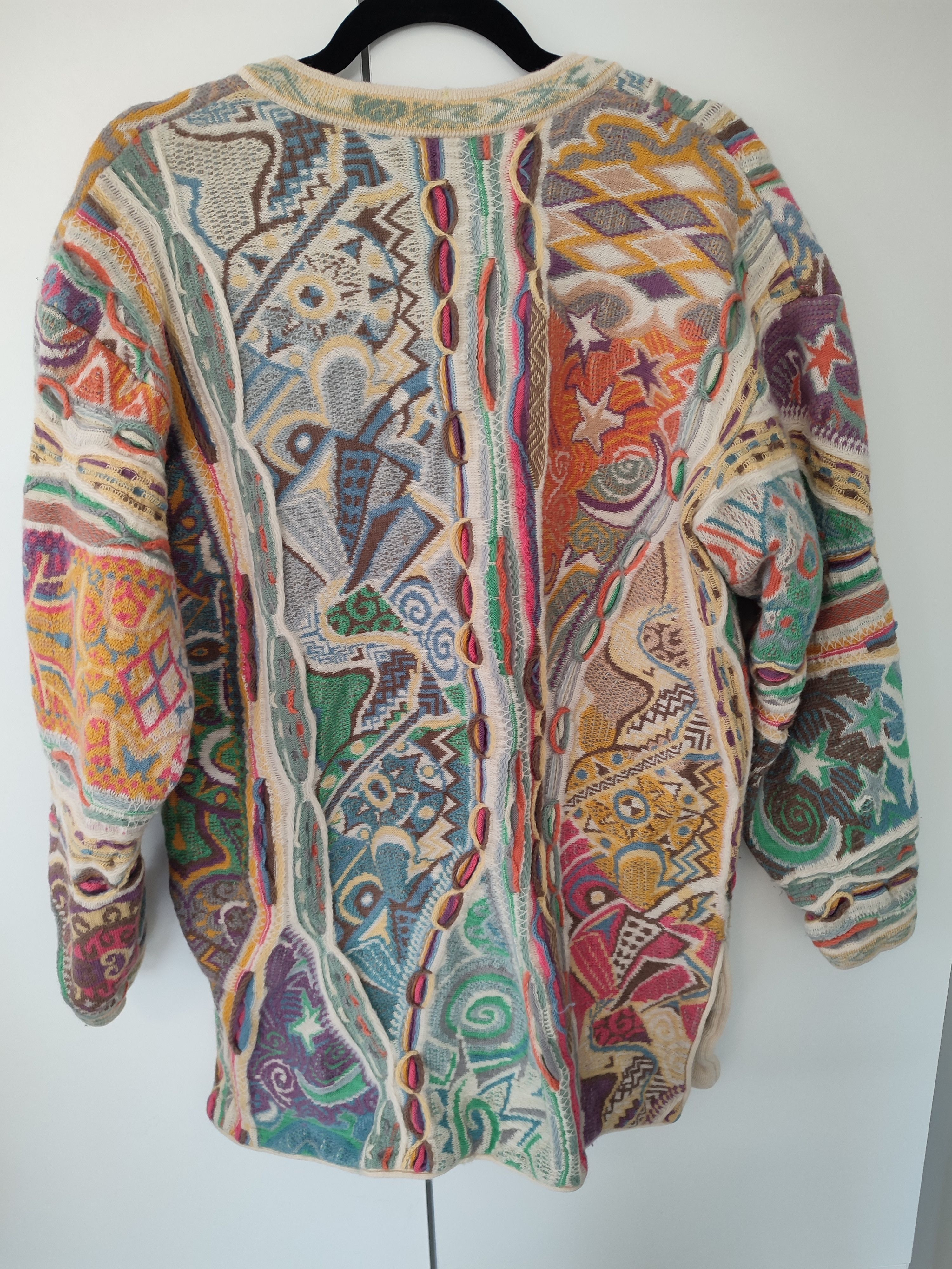 Coogi Vintage COOGI Australia Knit Cardigan Sweater Size M / US 6-8 / IT 42-44 - 13 Thumbnail