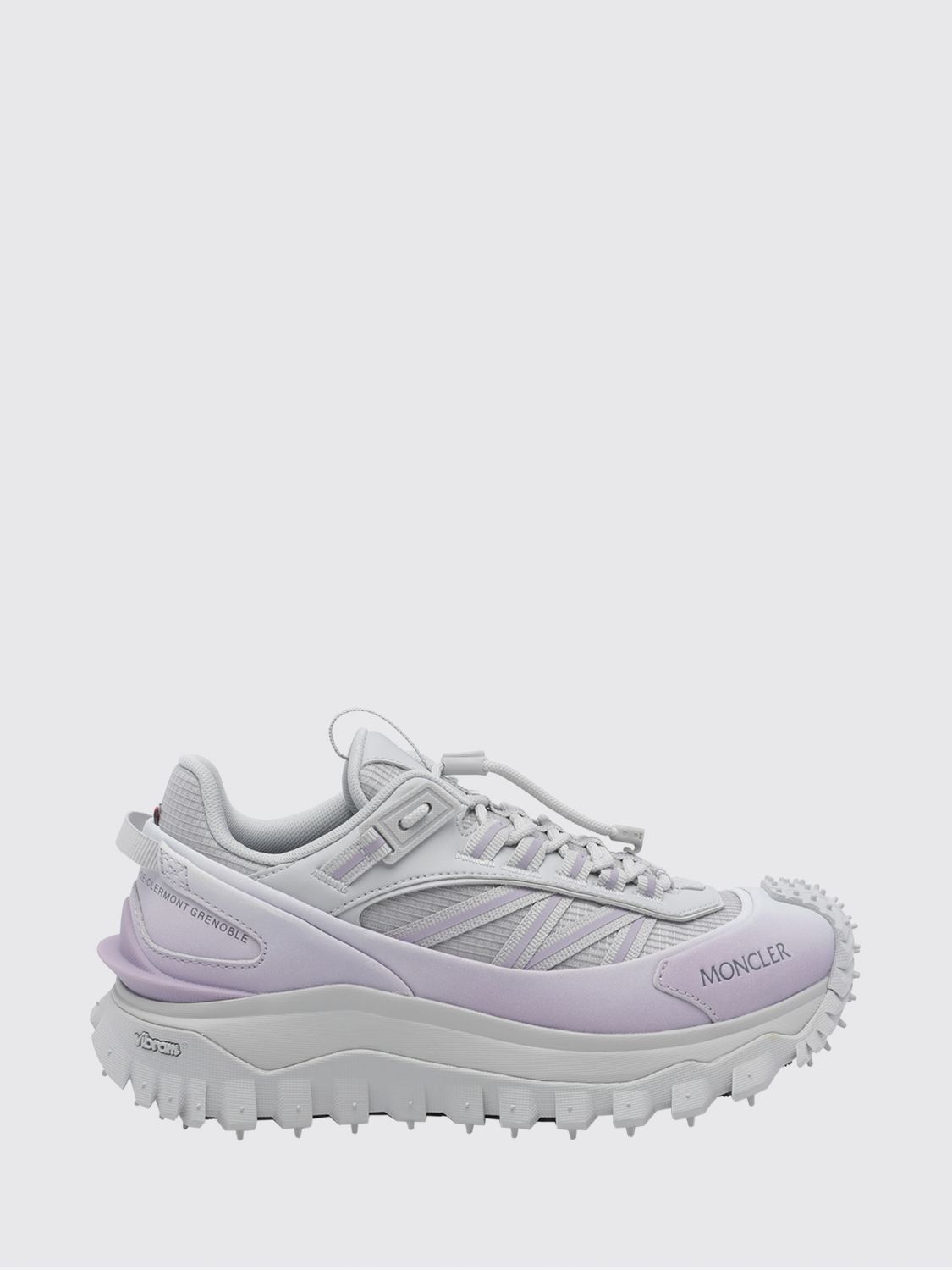 Moncler Moncler Sneakers Woman Violet Size US 9 / IT 39 - 1 Thumbnail