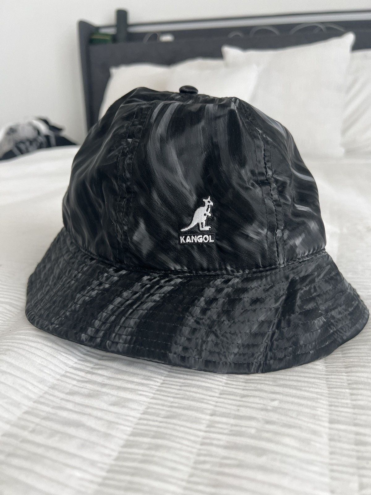 Kangol Kangol Black bucket hat BNWT Size ONE SIZE - 1 Thumbnail
