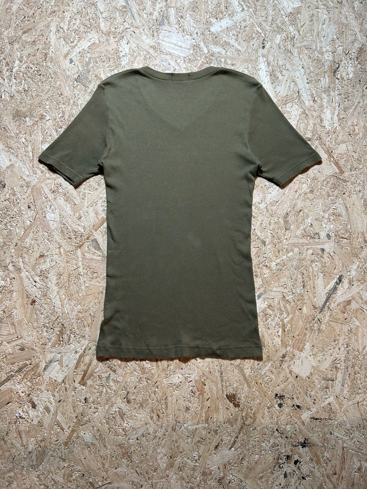 Helmut Lang Vintage Helmut Lang V Neck Tee Size US S / EU 44-46 / 1 - 5 Thumbnail
