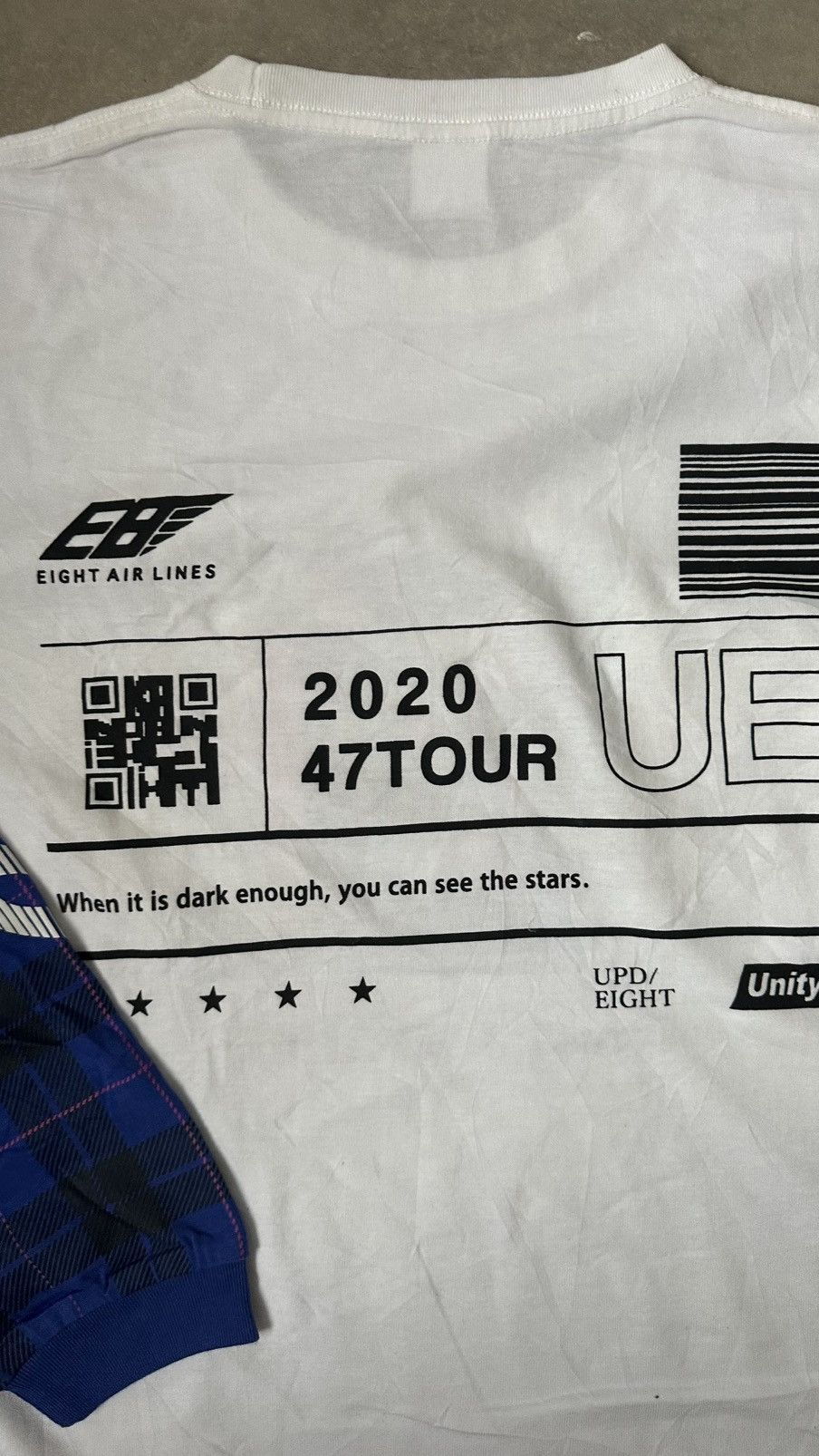 Vintage EIGHT & EIGHTER TOUR SWEATSHIRT Size US M / EU 48-50 / 2 - 7 Thumbnail