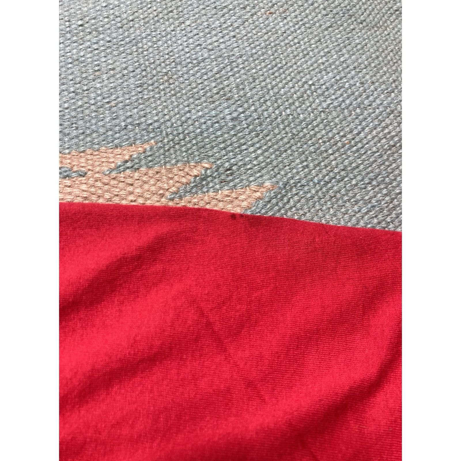 Fruit Of The Loom VINTAGE Fruit of the Loom T-Shirt Pocket Red Blank Adult XL Mens Size US XL / EU 56 / 4 - 7 Thumbnail