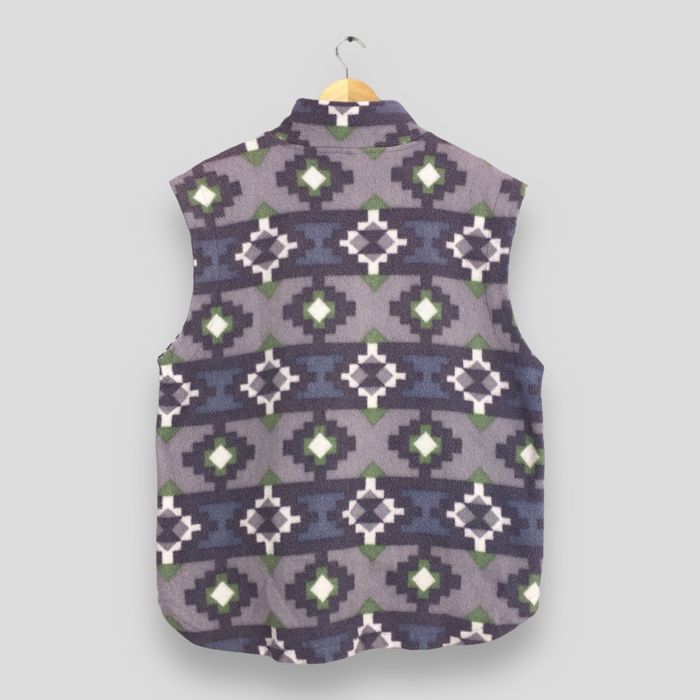 Christian Dior Monsieur Vintage 90s Christian Dior Monogram Fleece Zipper Vest XL Size US XL / EU 56 / 4 - 6 Thumbnail